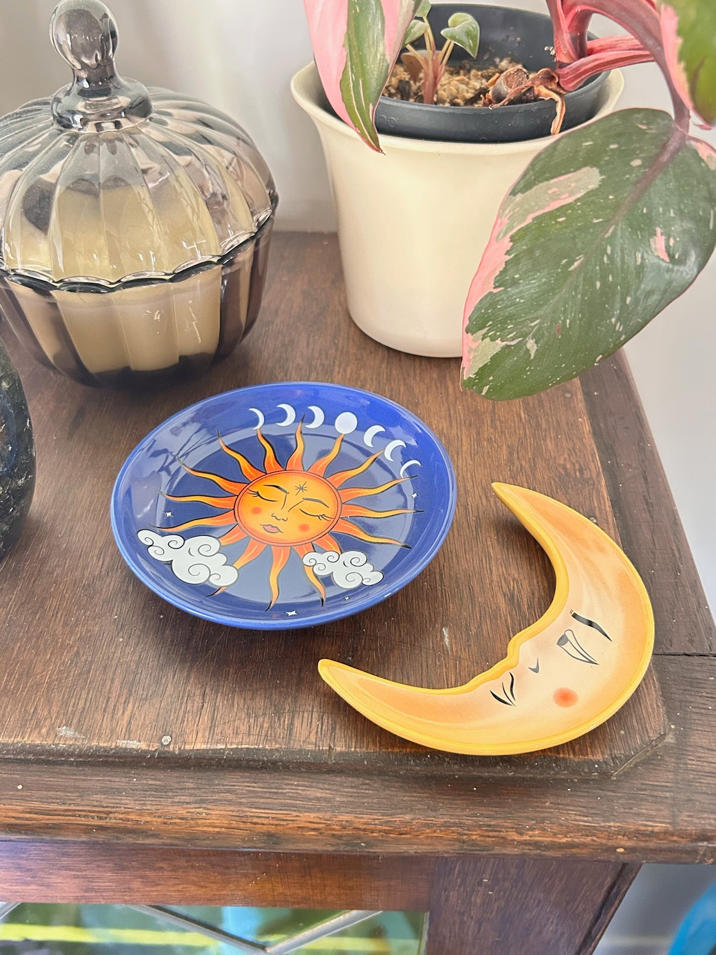 Sun & Moon Trinket Dish