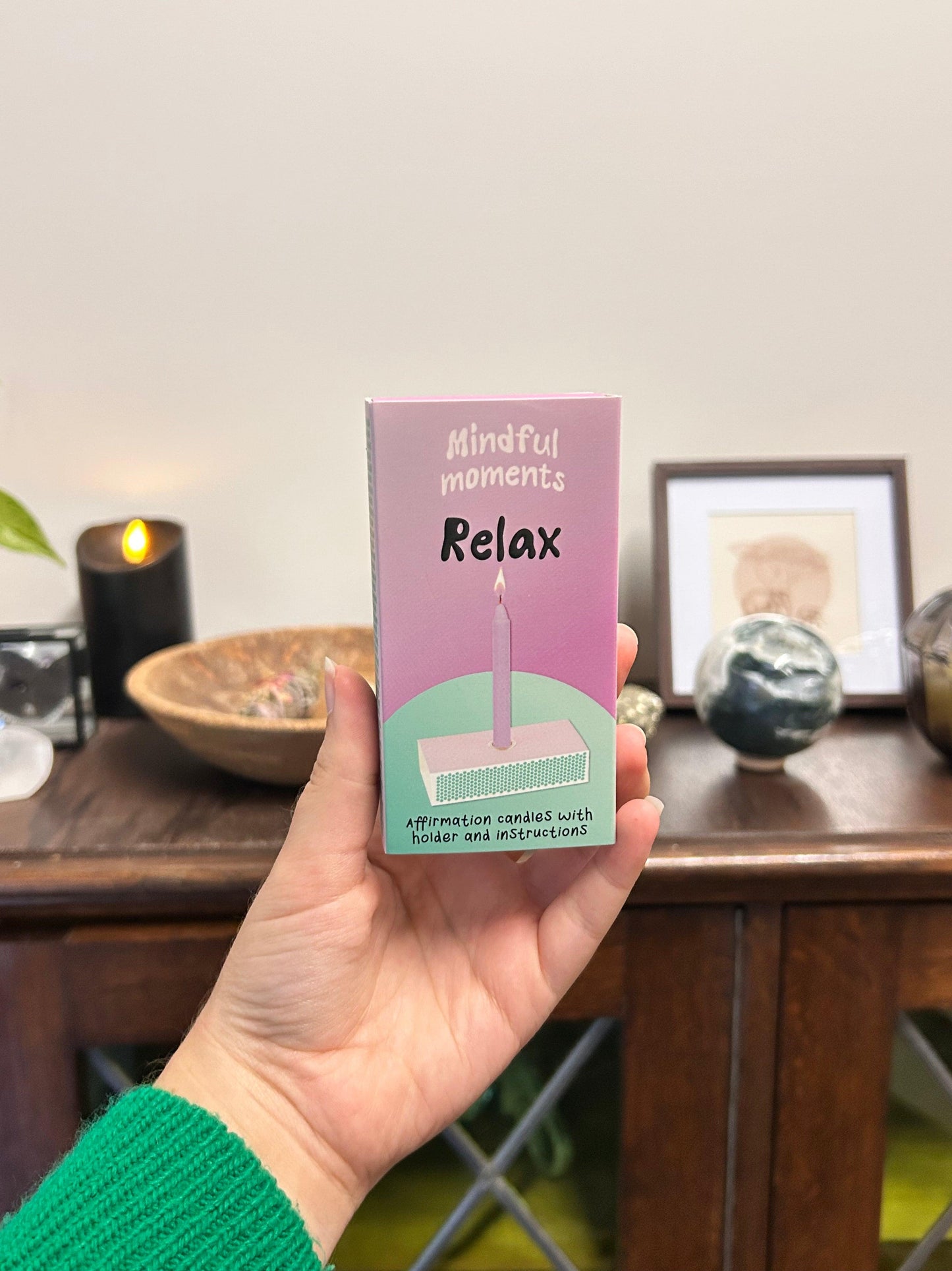 Affirmation Candles - Relax
