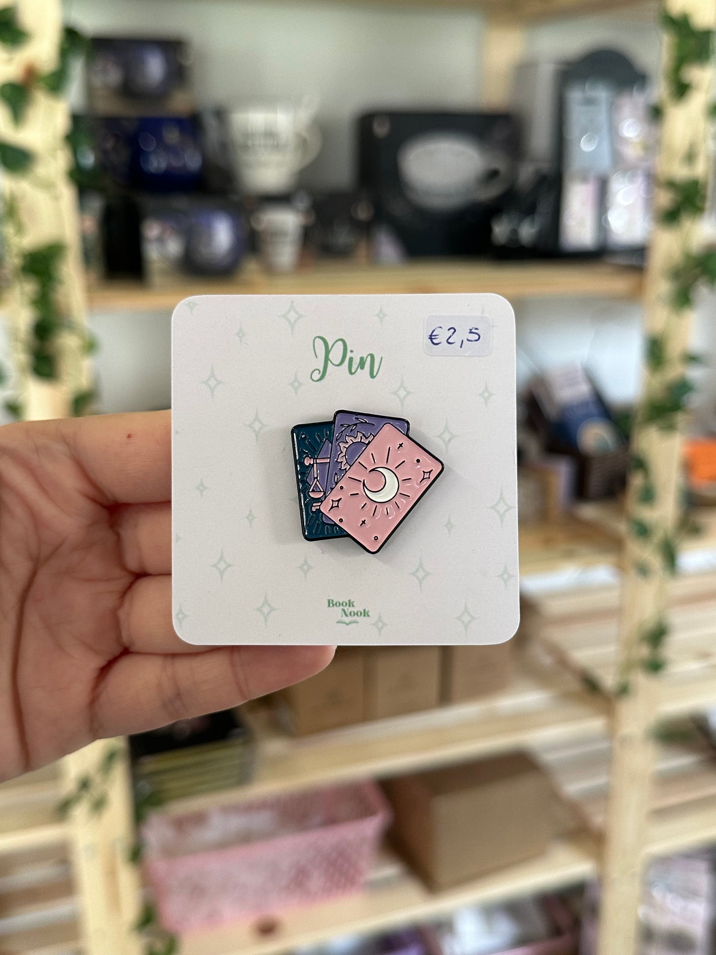 Tarot Cards Pin