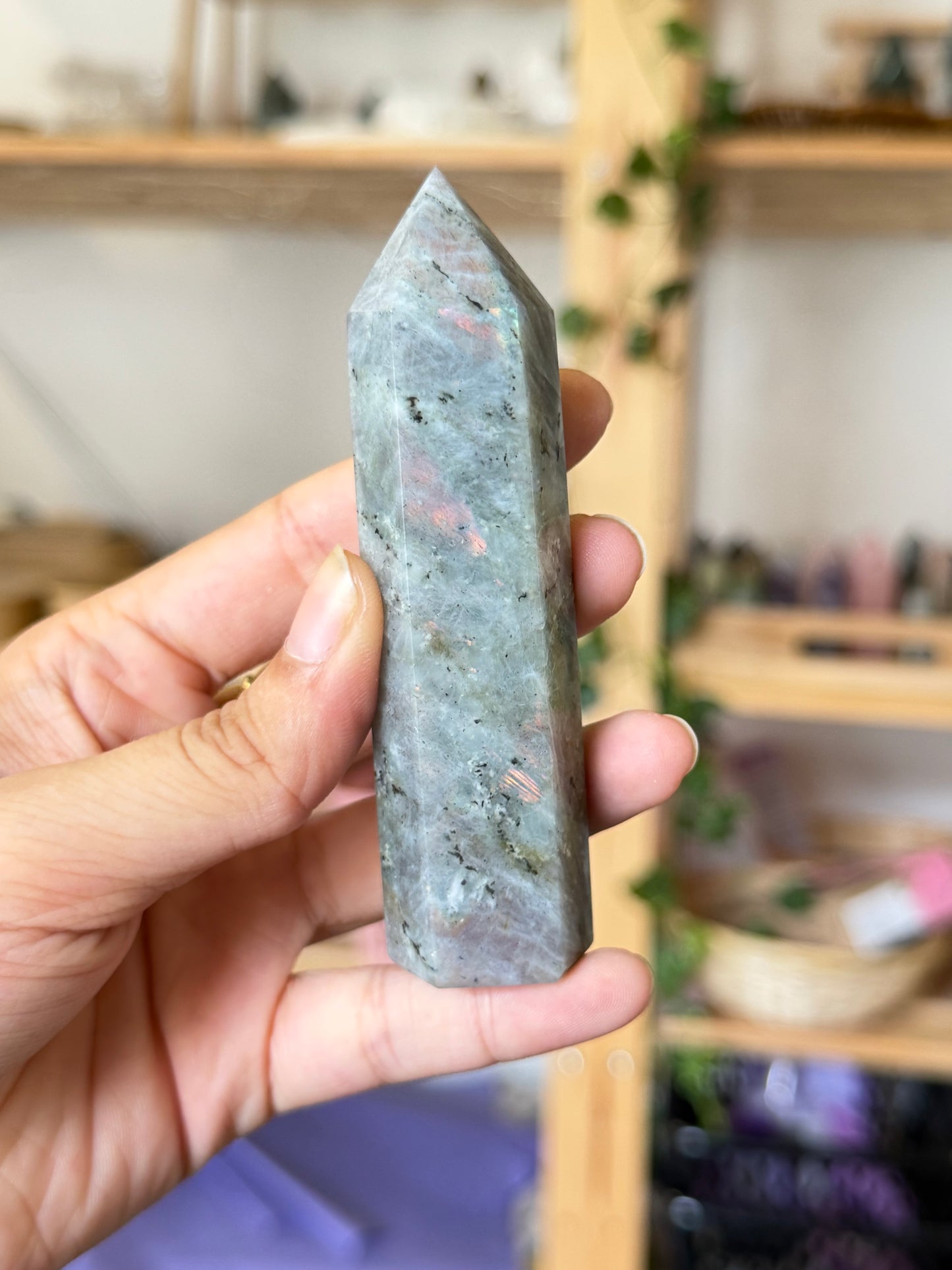 Labradorite Tower X