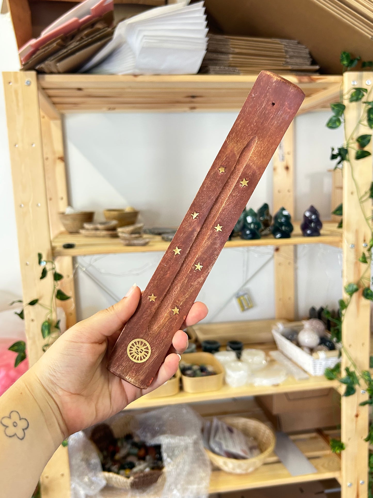 Sun Incense Holder