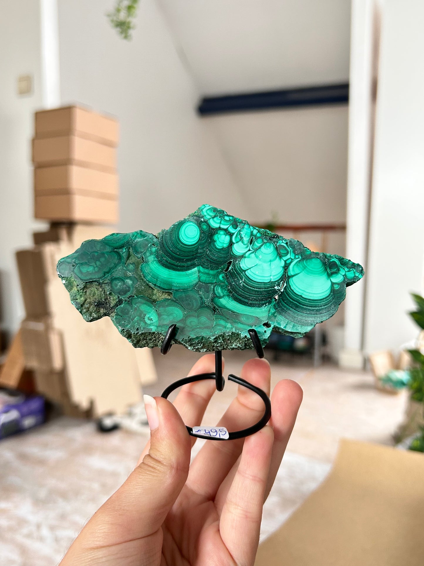 Malachite Slab