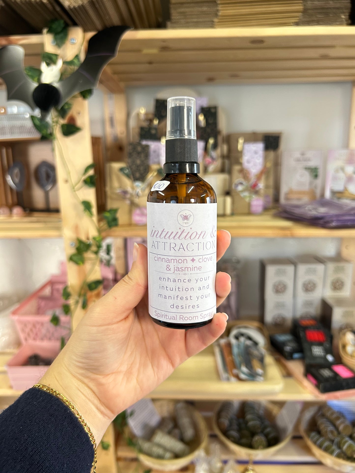 Intuition & Attraction Roomspray