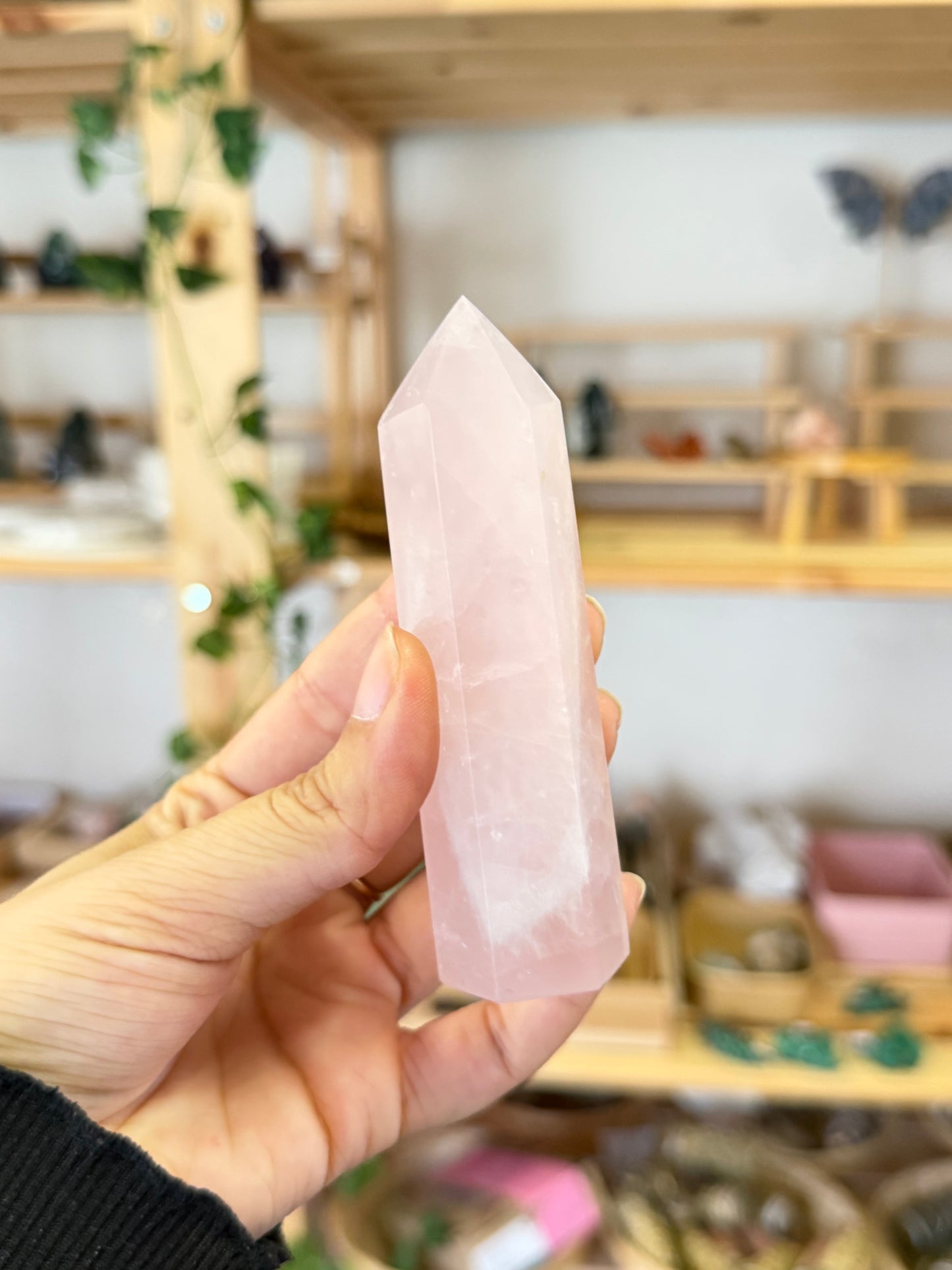 Rose Quartz Tower E