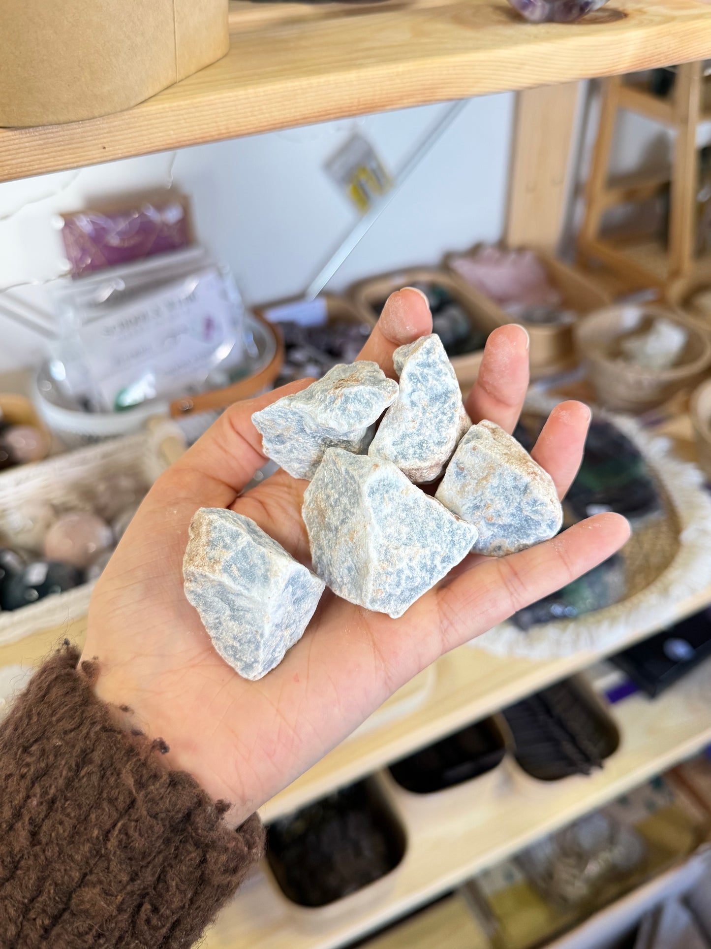 Raw Angelite