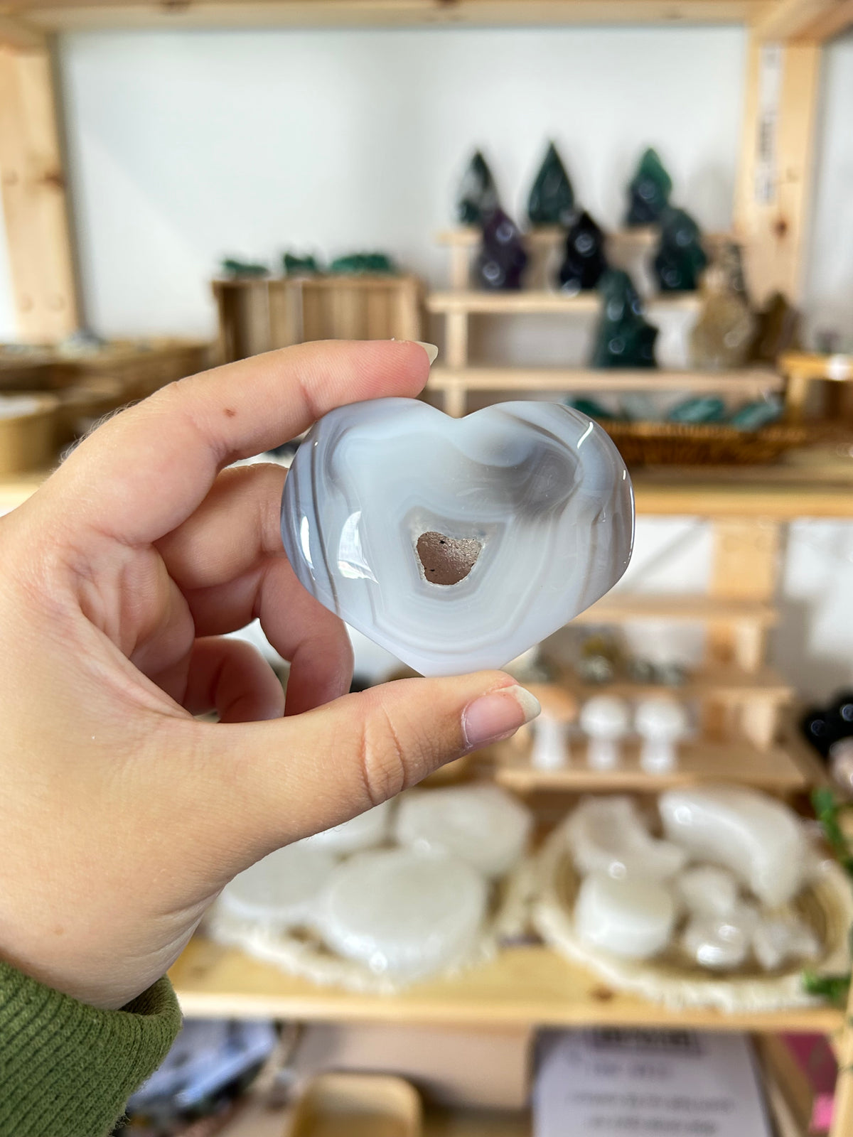 Agate Heart