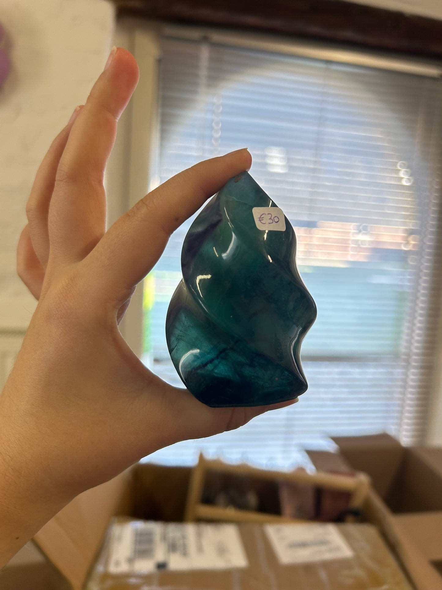 Fluorite Flame