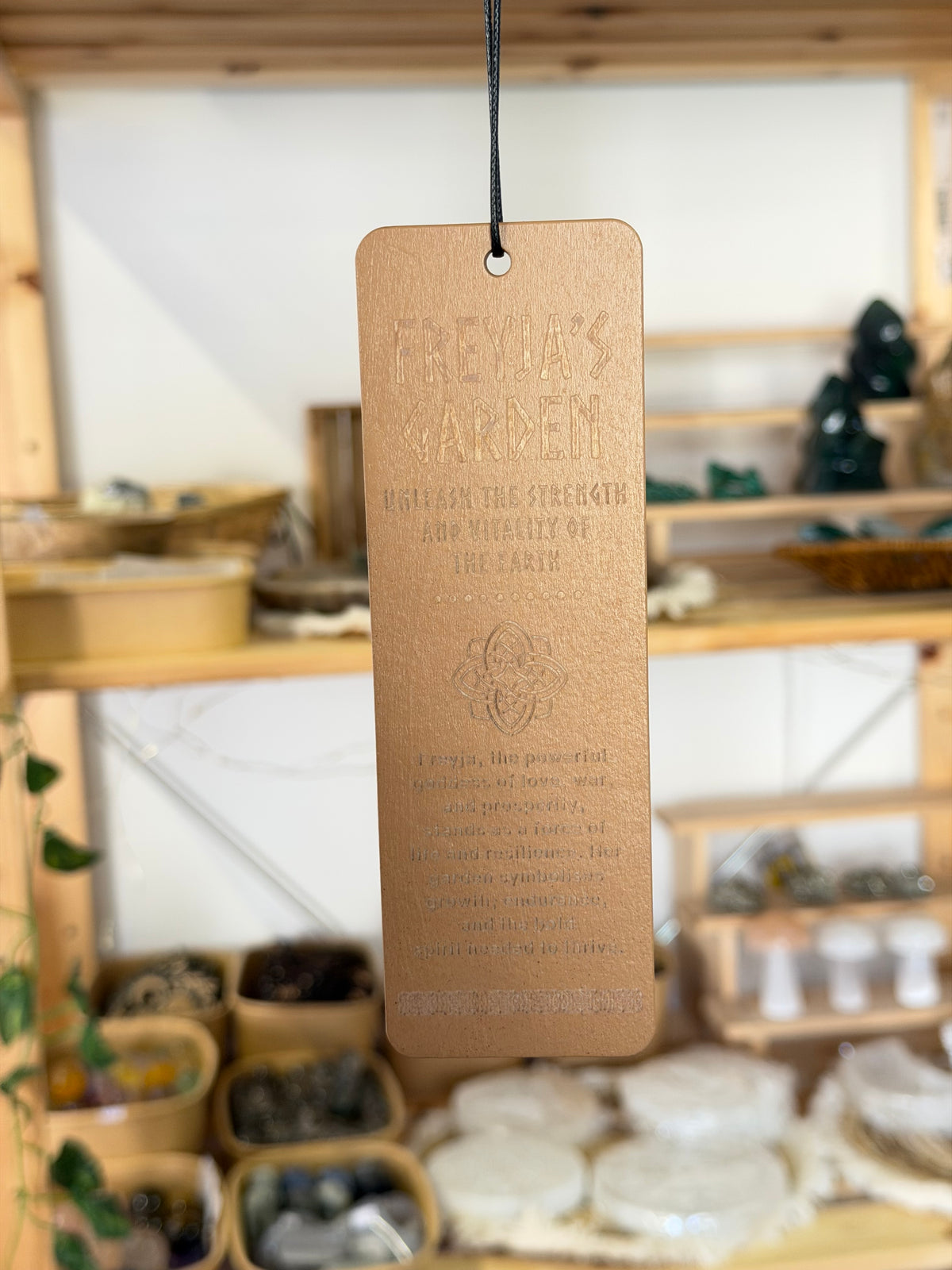 Freyja's Garden Bookmark