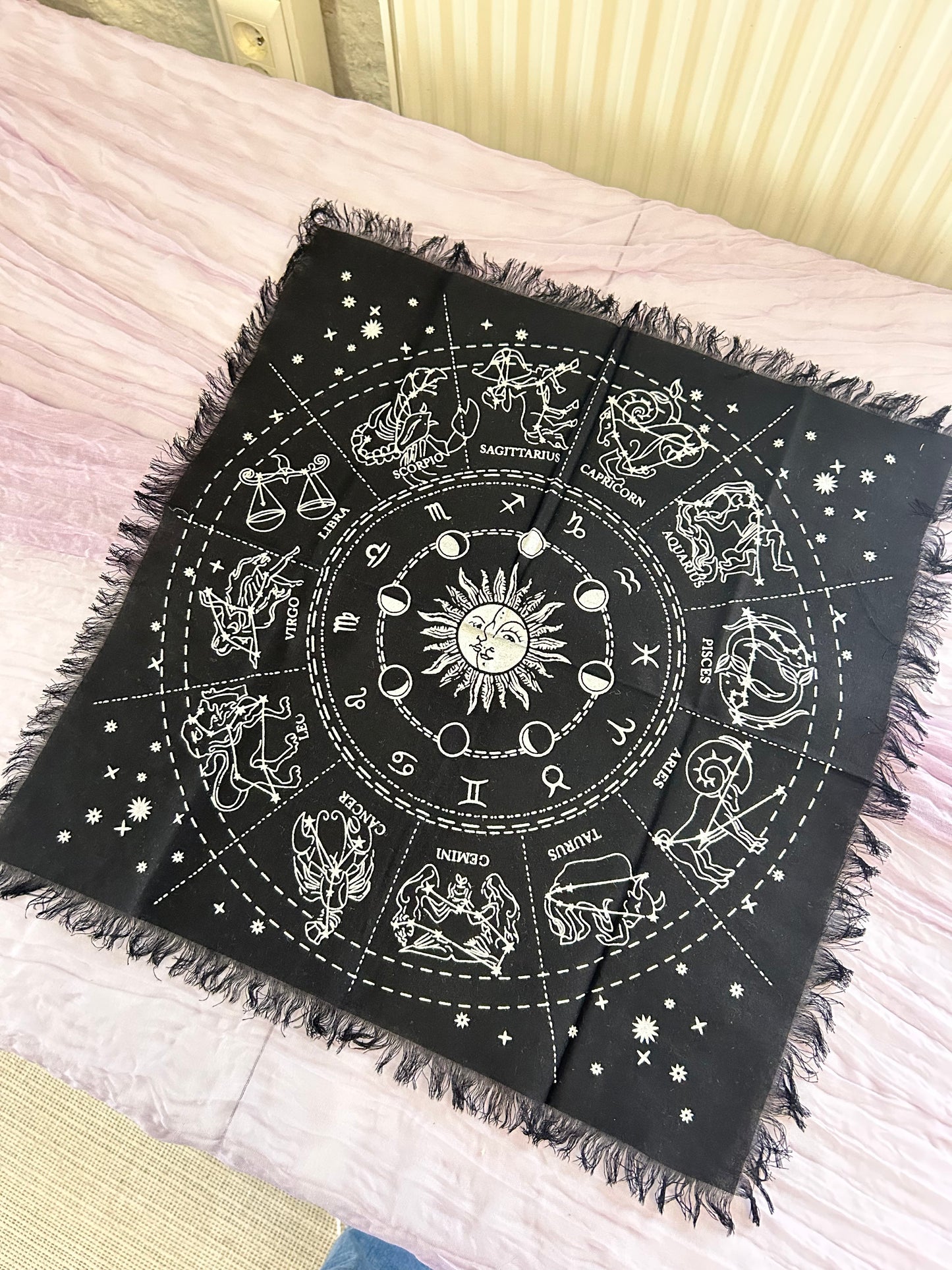 Zodiac Altar Cloth