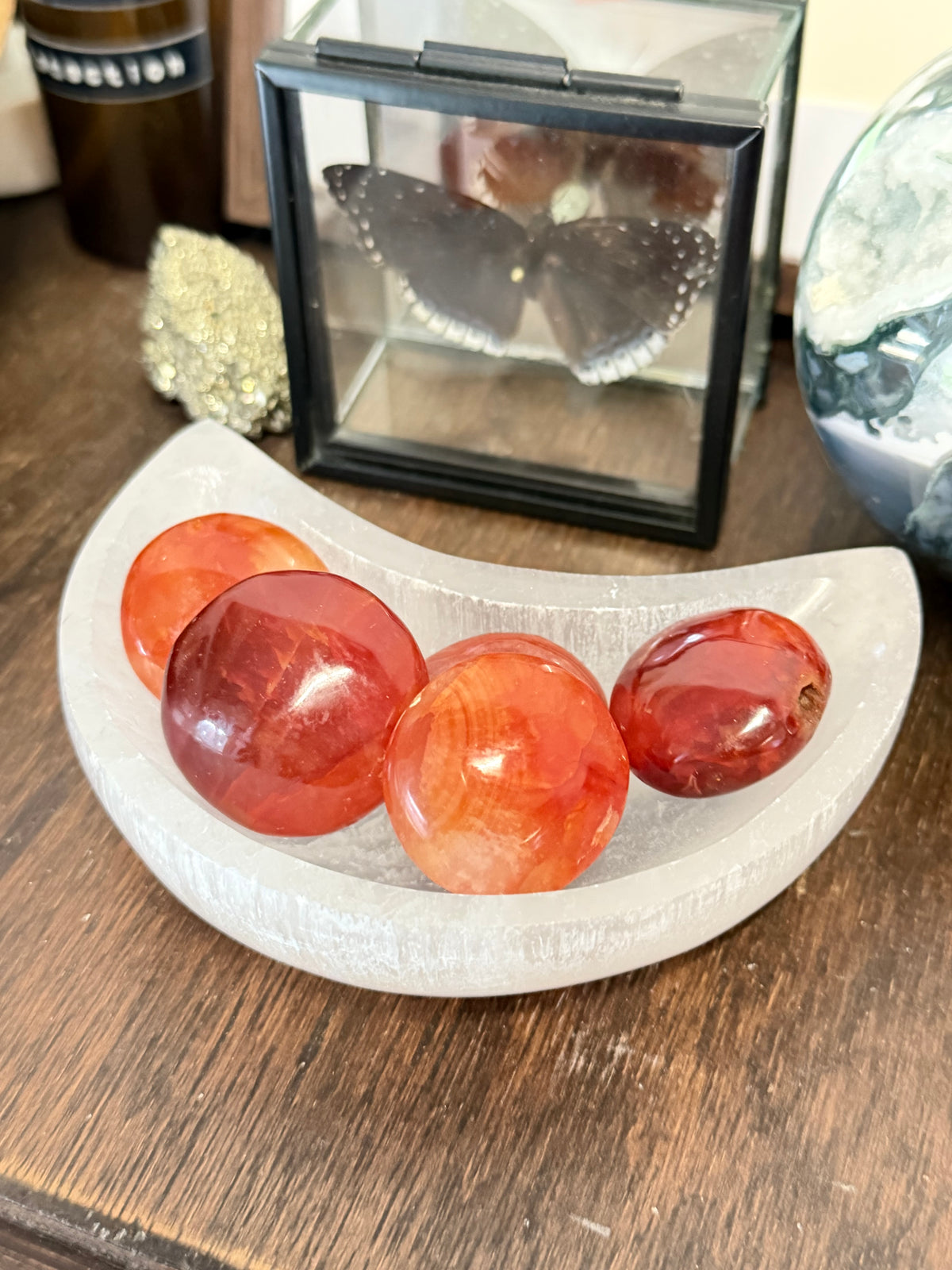 Carnelian Tumble