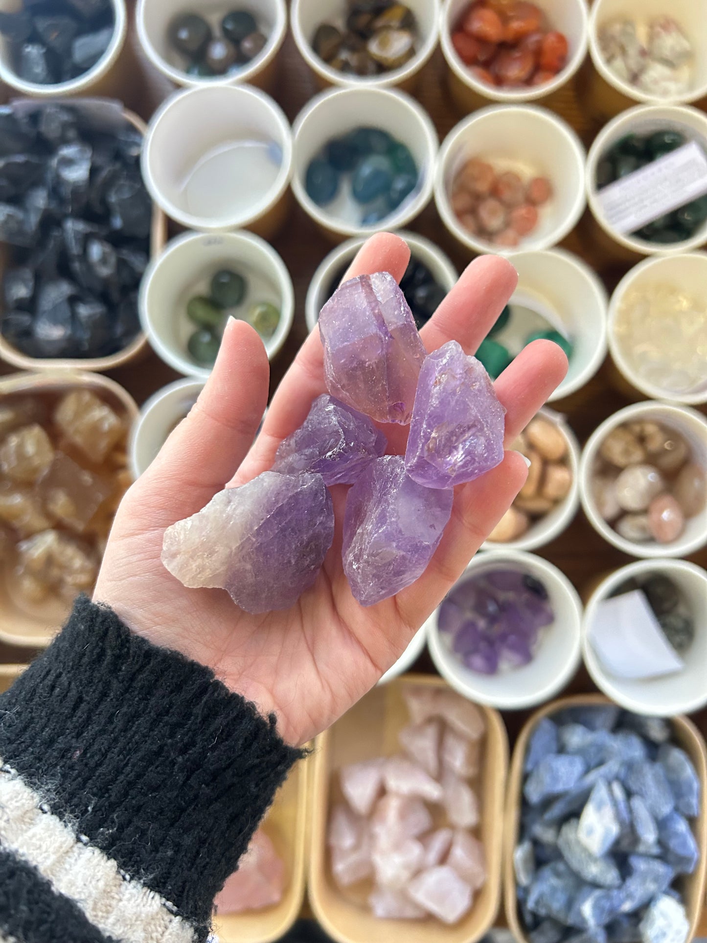 Raw Amethyst