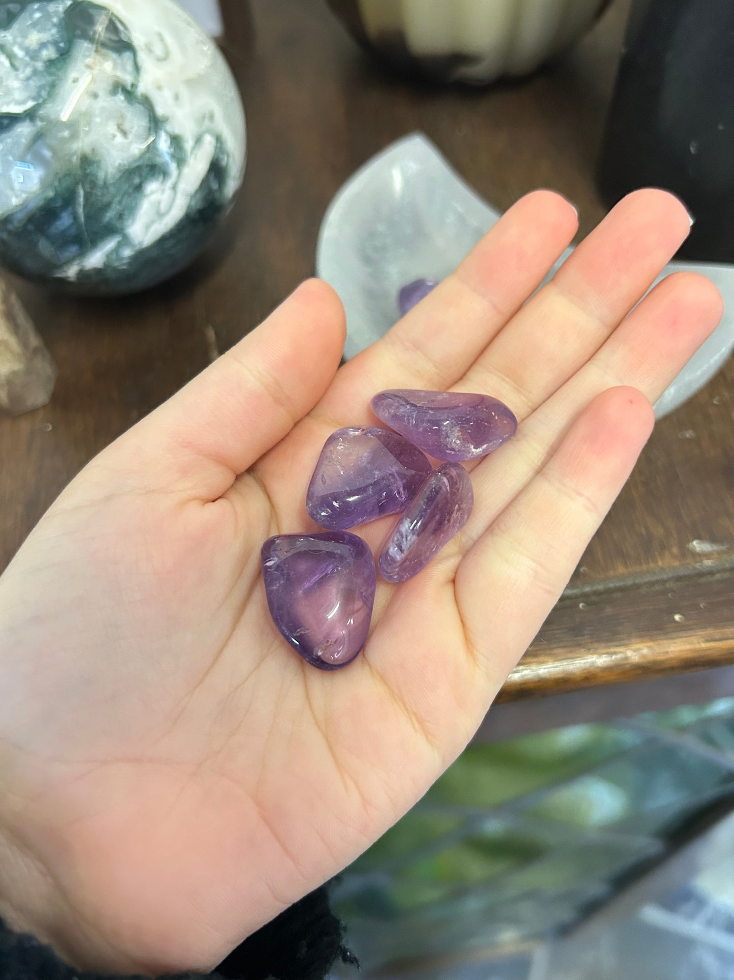 Amethyst Tumble