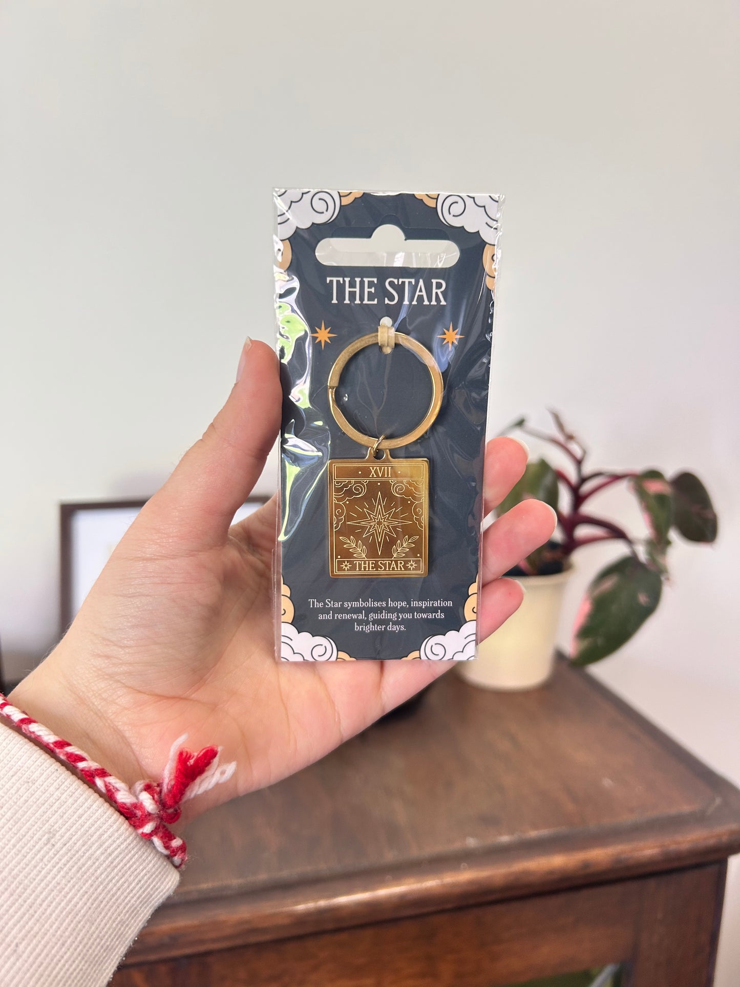 The Star Keychain