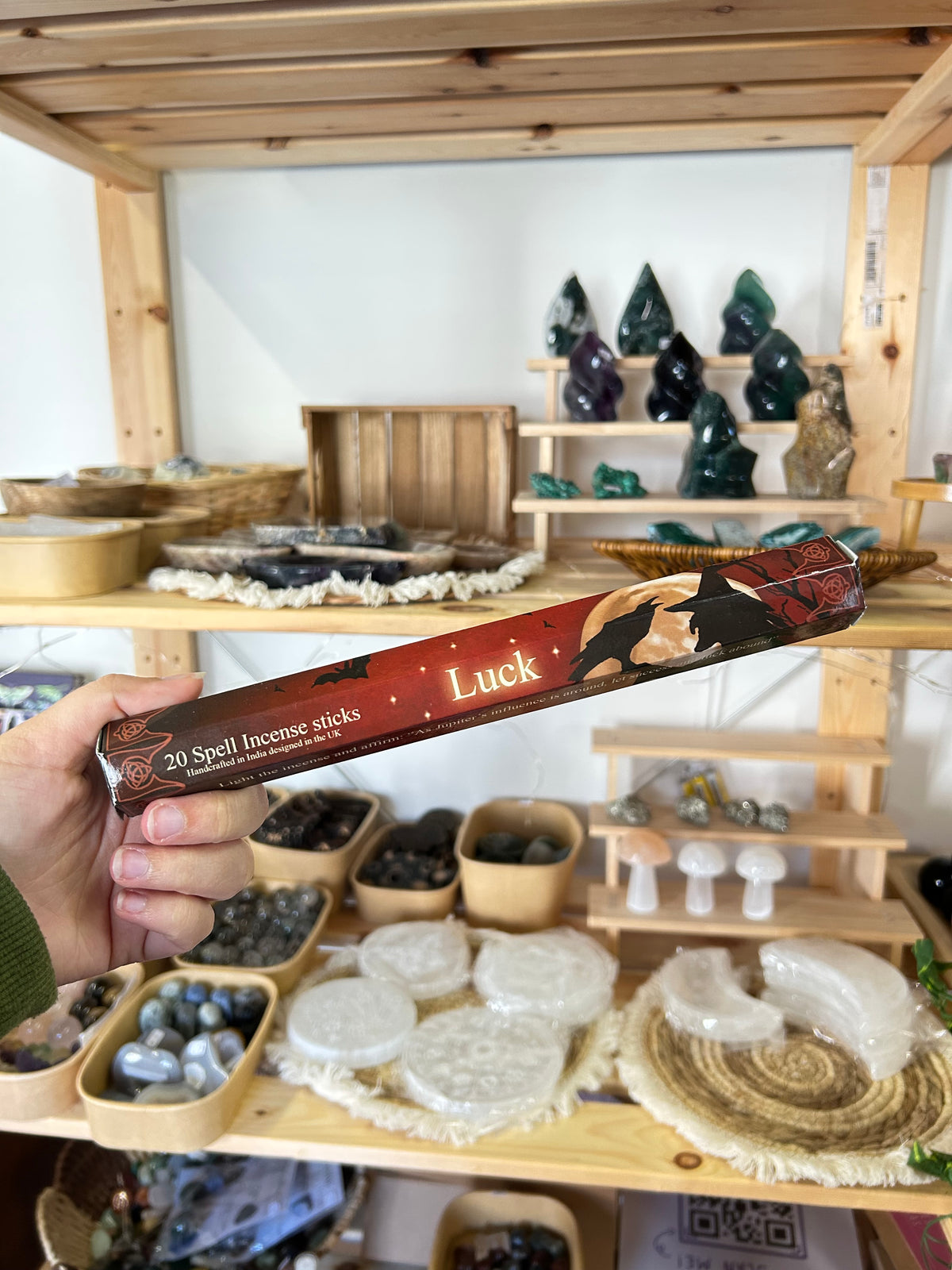 Luck Incense