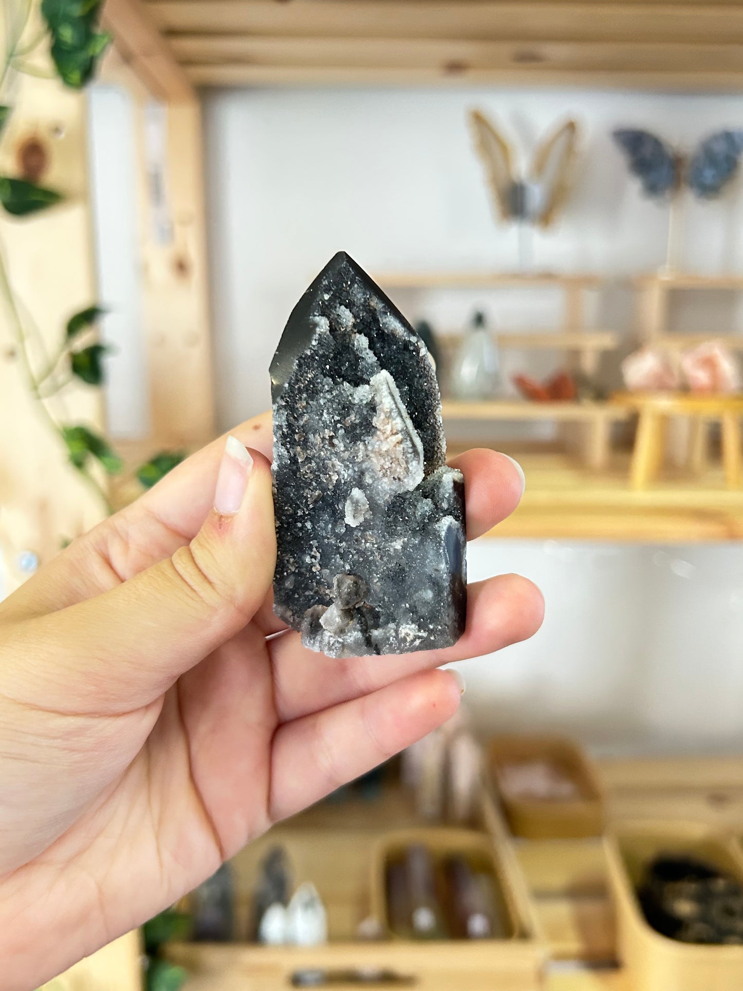 Sphalerite Tower G