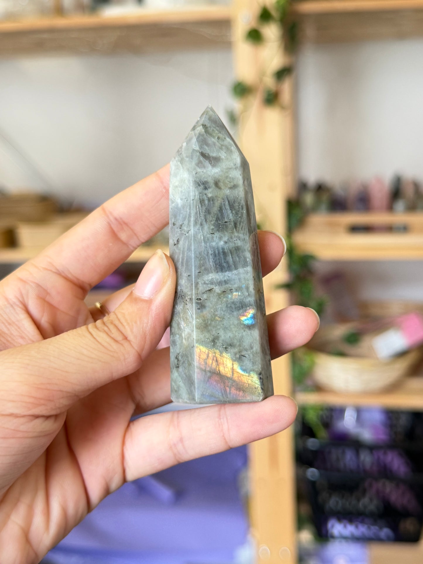 Labradorite Tower W