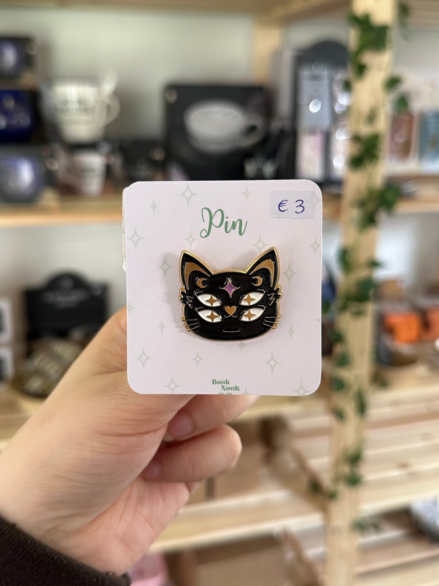 Cat Pin