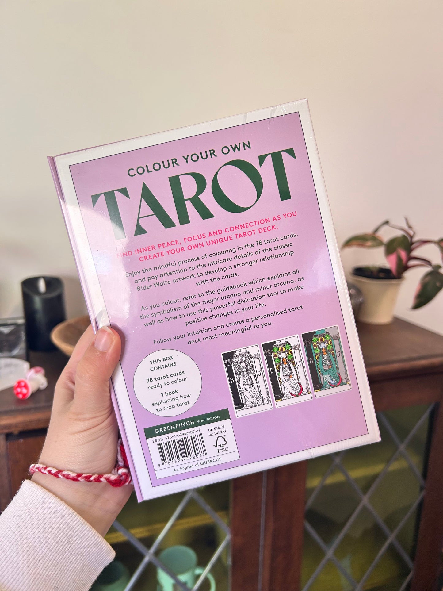 Colour Your Own Tarot
