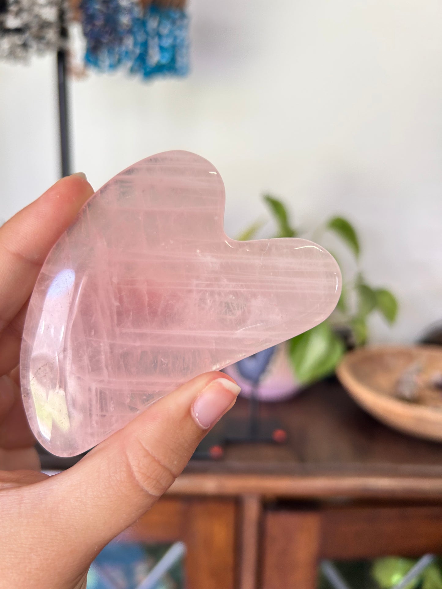 Rose Quartz Gua Sha