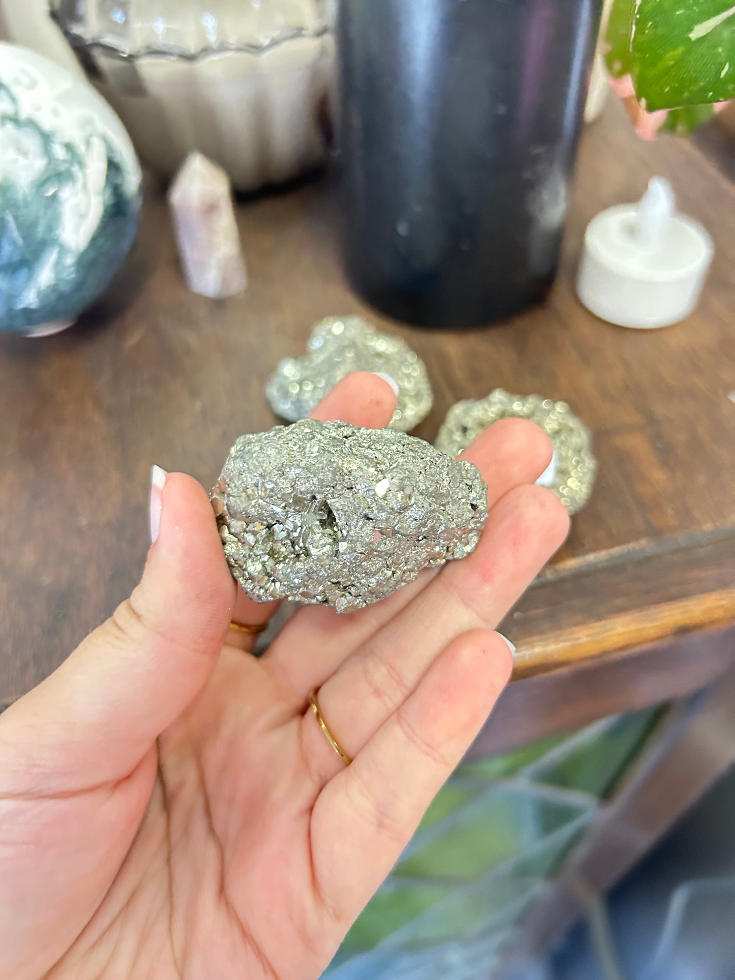 Raw Pyrite