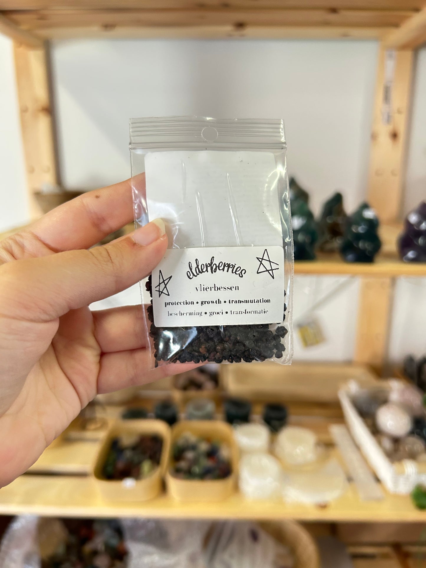Elderberries