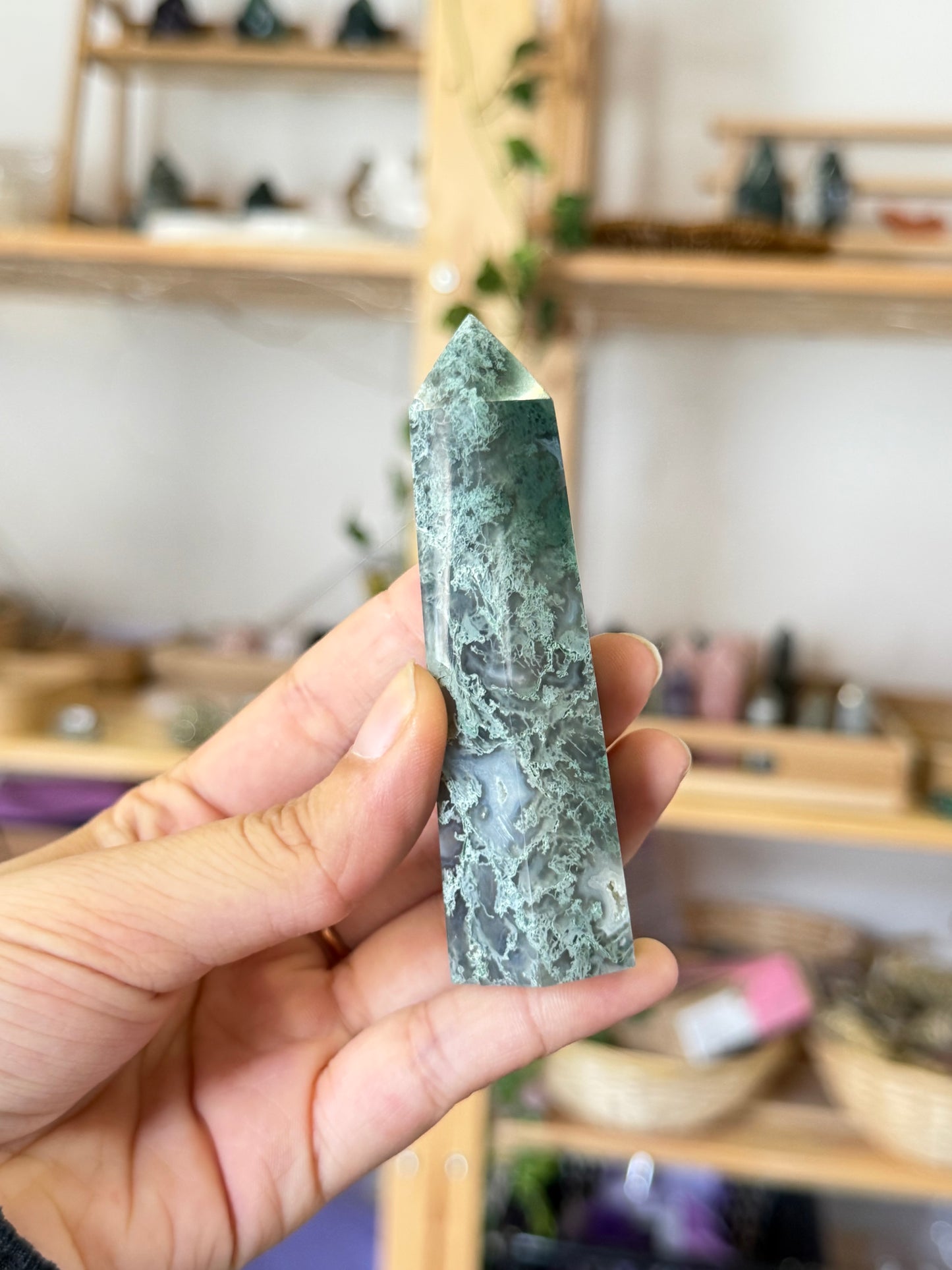 Moss Agate Tower D