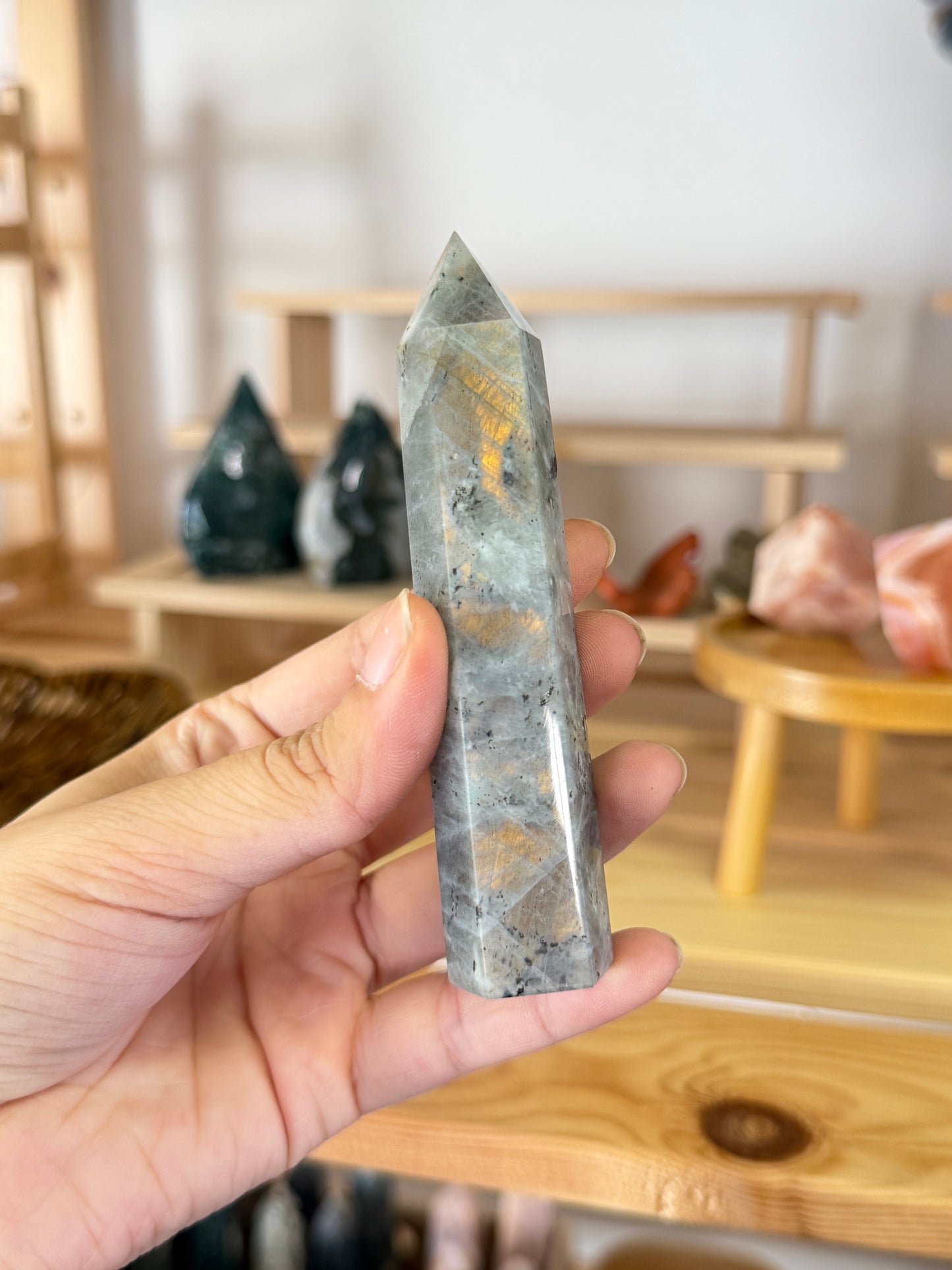 Labradorite Tower A