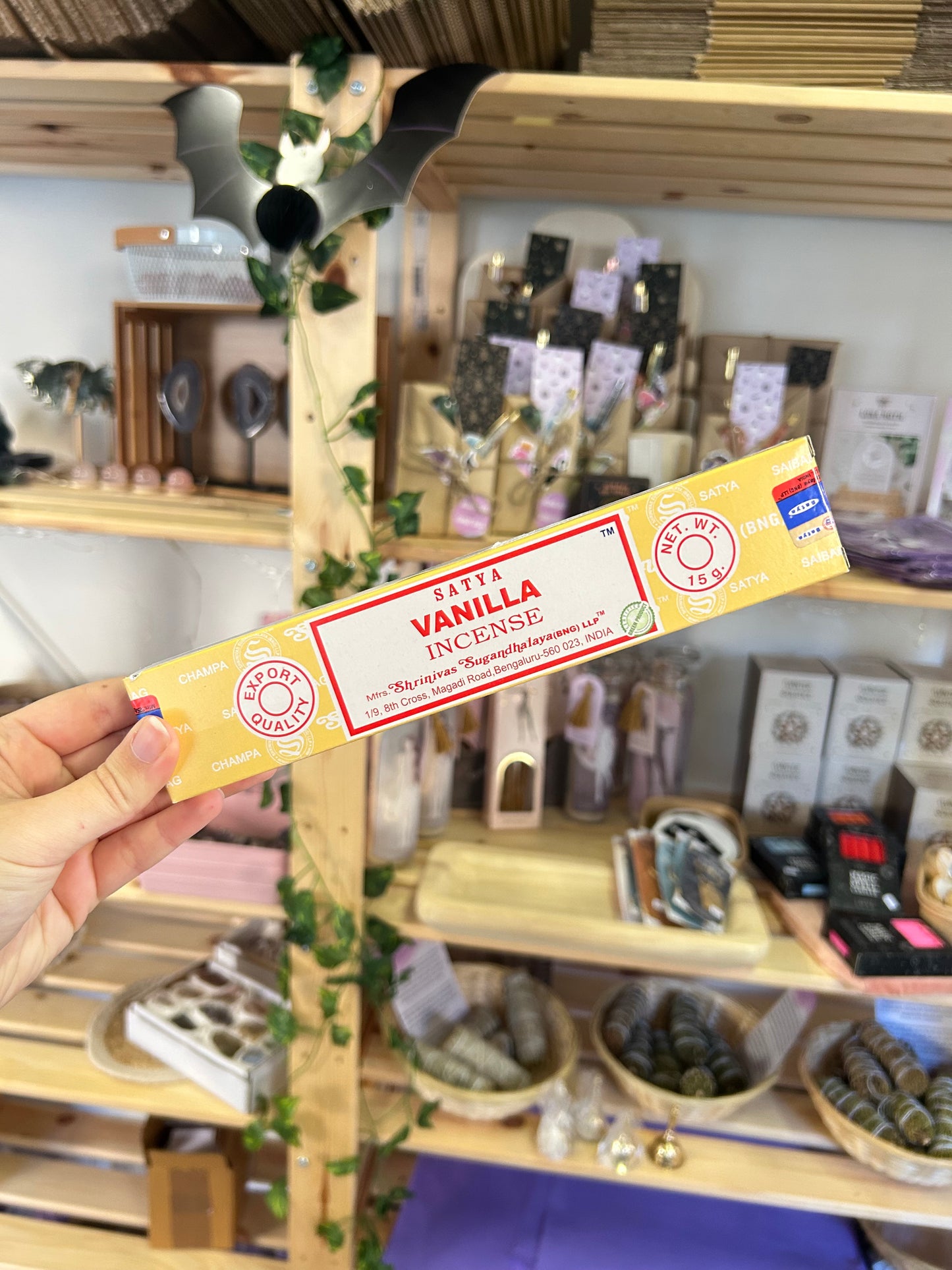 Vanilla Incense