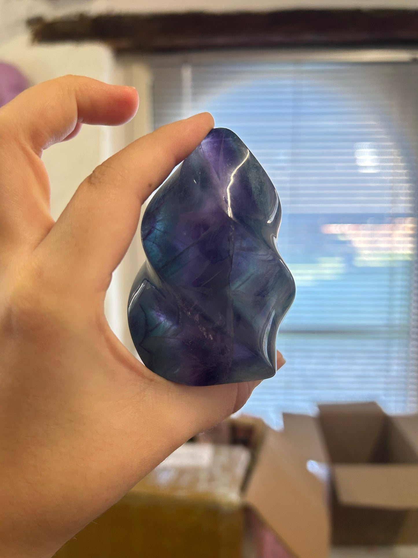 Fluorite Flame