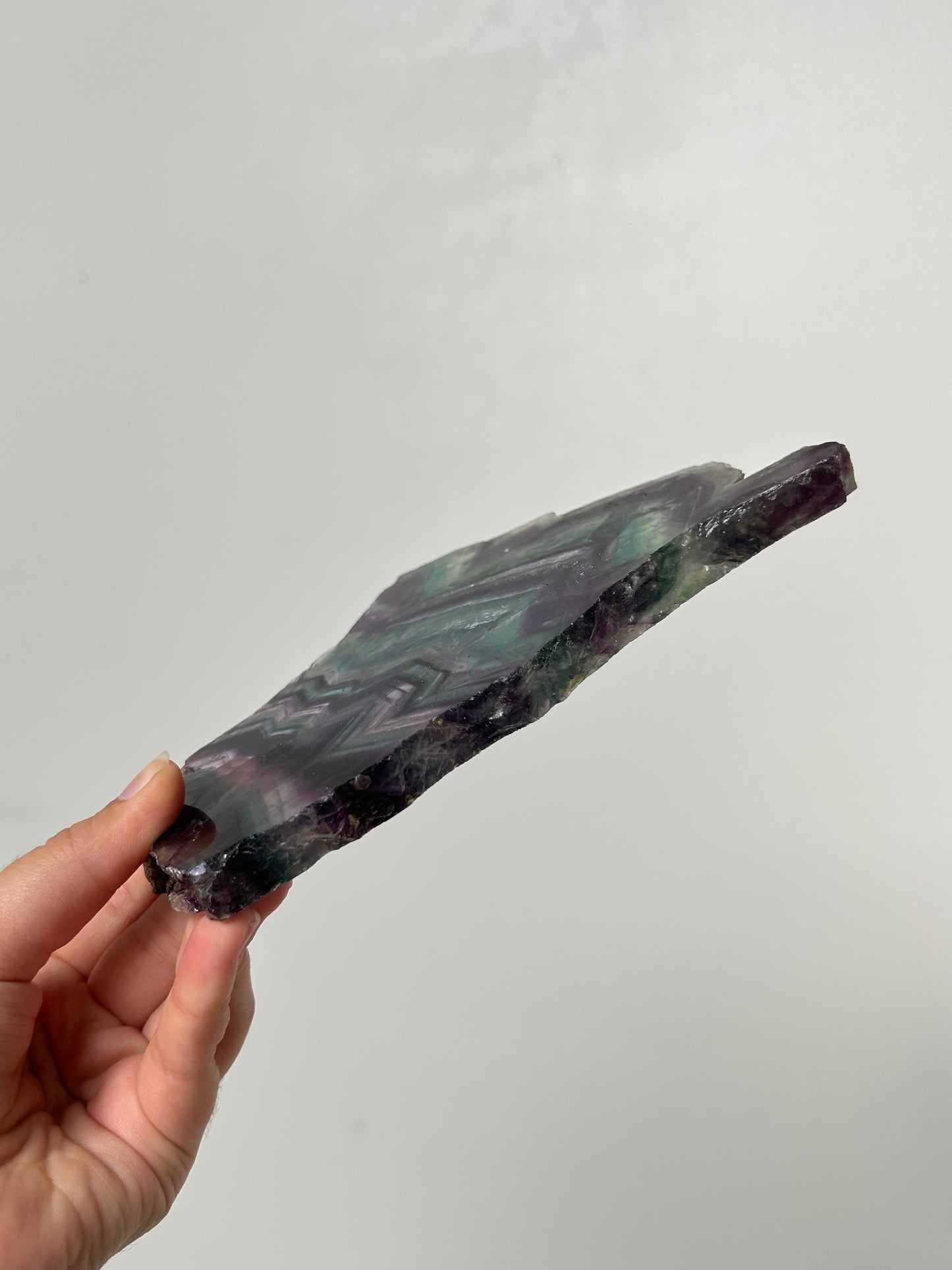 Fluorite Slab