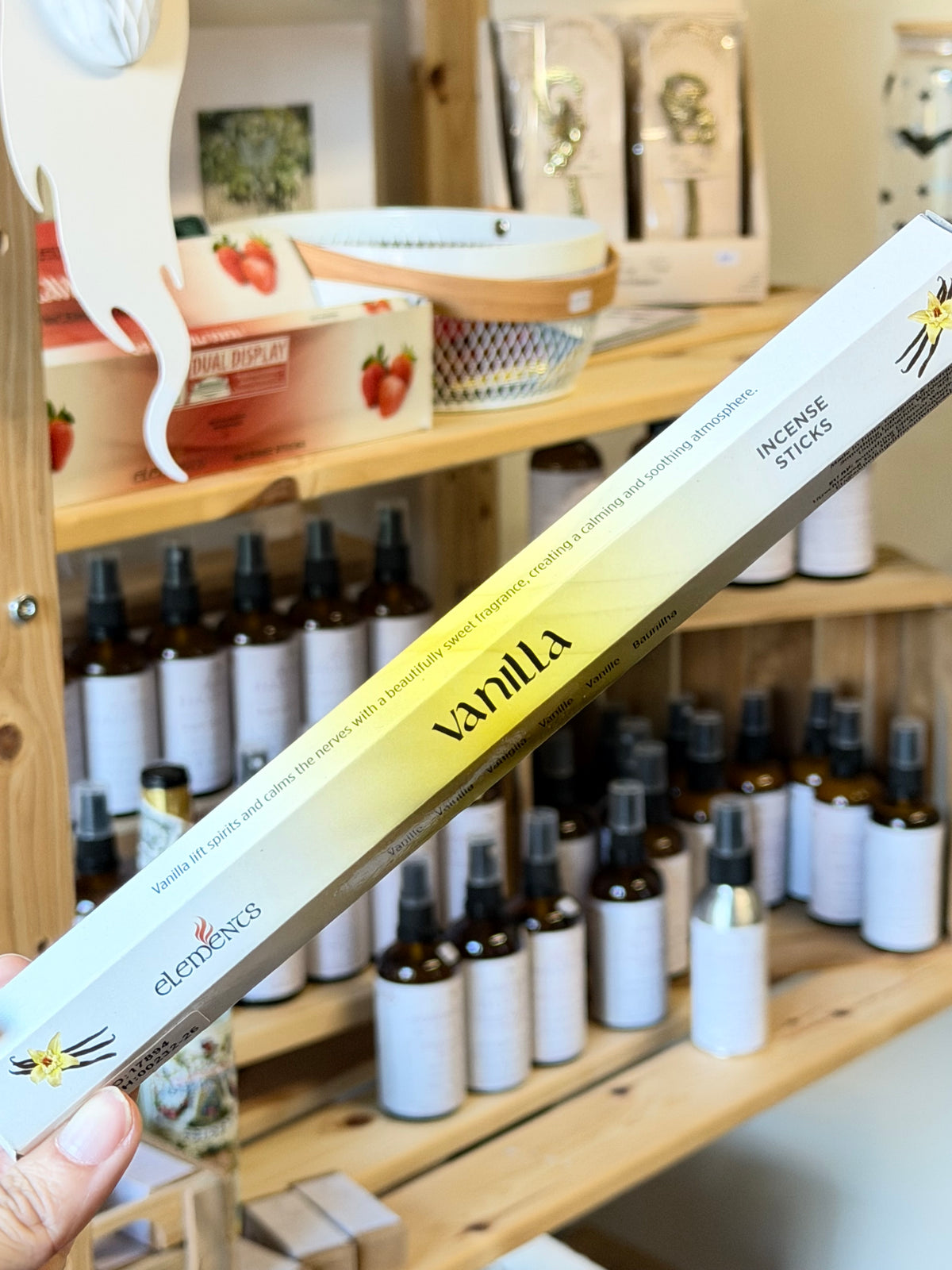 Vanilla Incense
