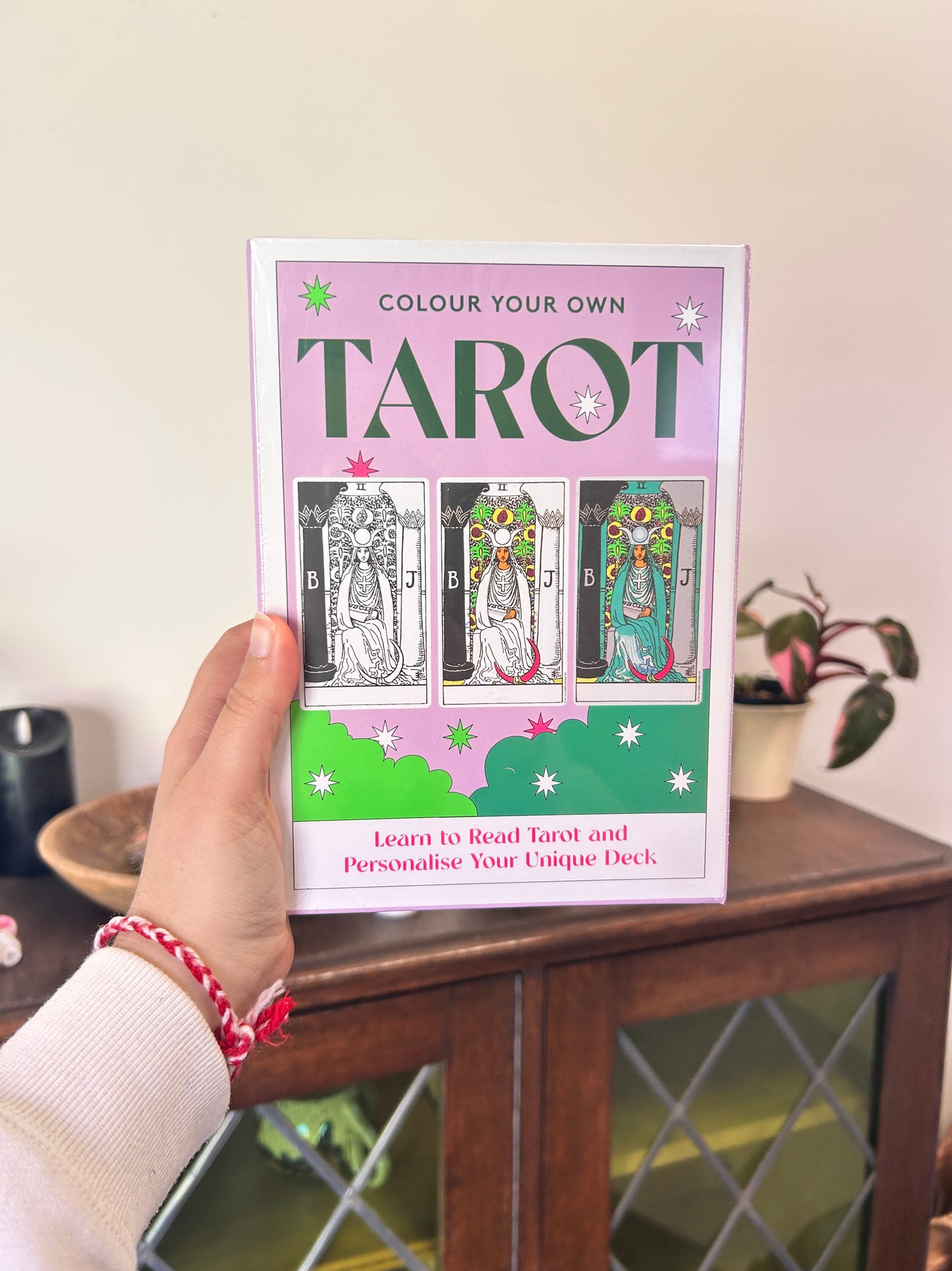 Colour Your Own Tarot