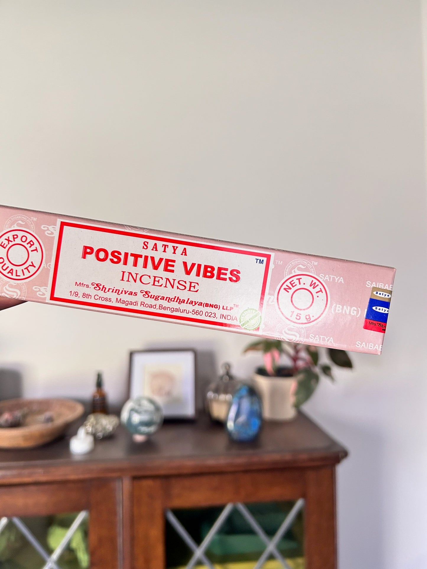 Positive Vibes Incense