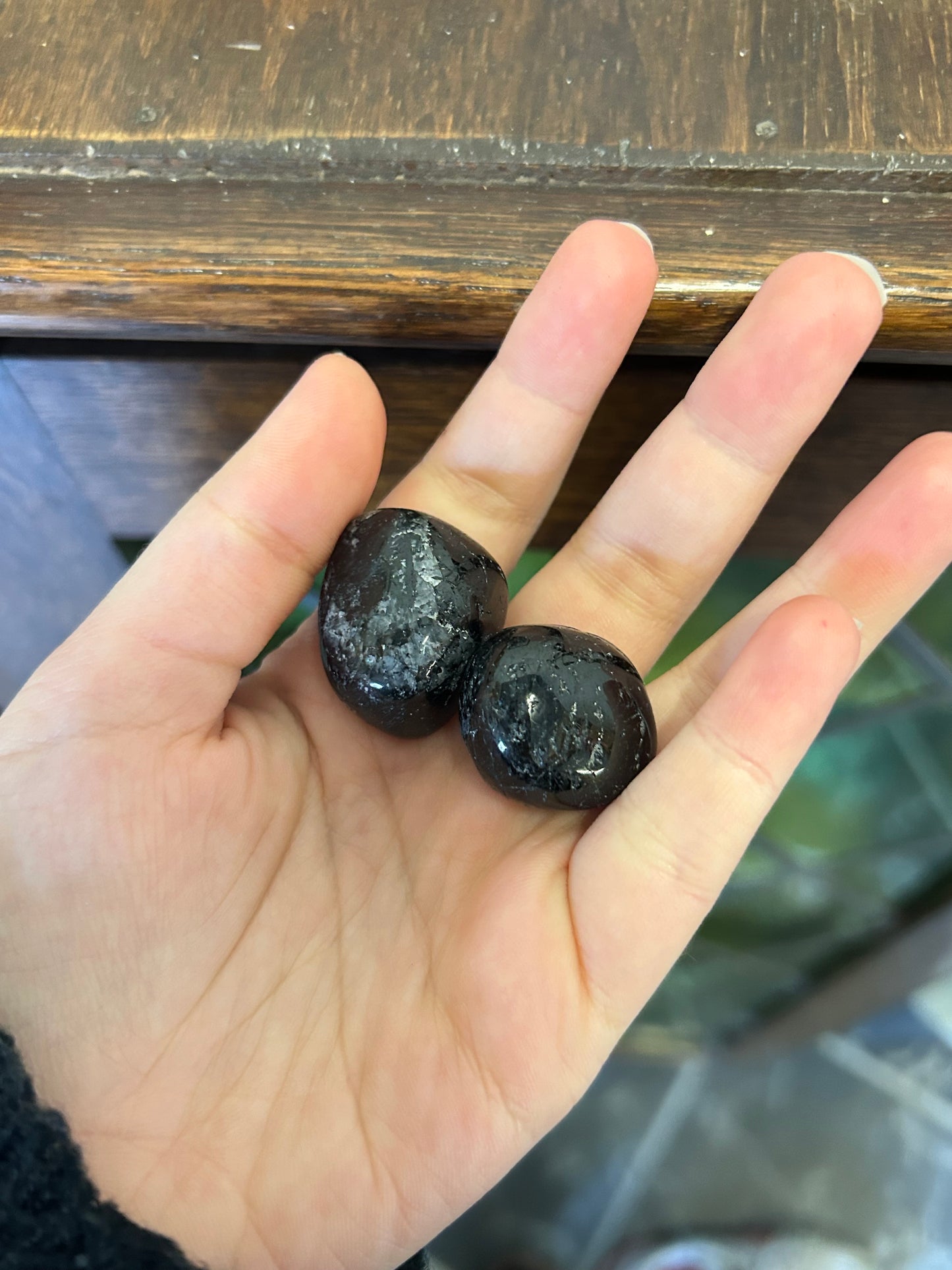 Black Tourmaline Tumble