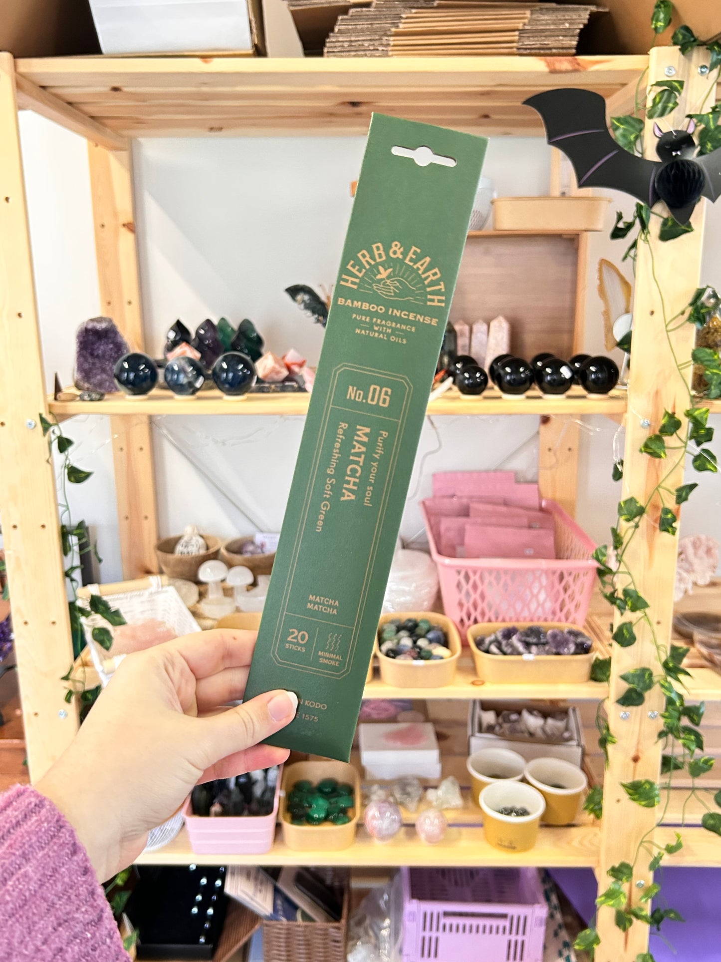 Matcha Incense