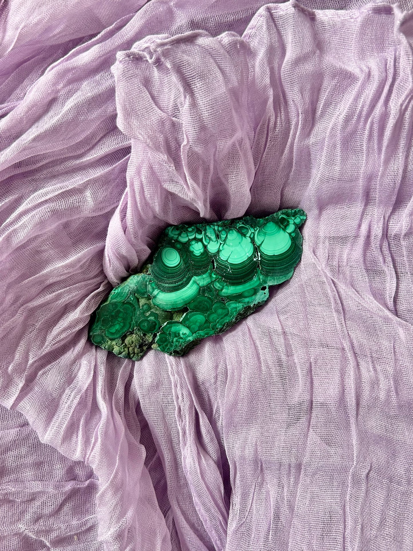 Malachite Slab
