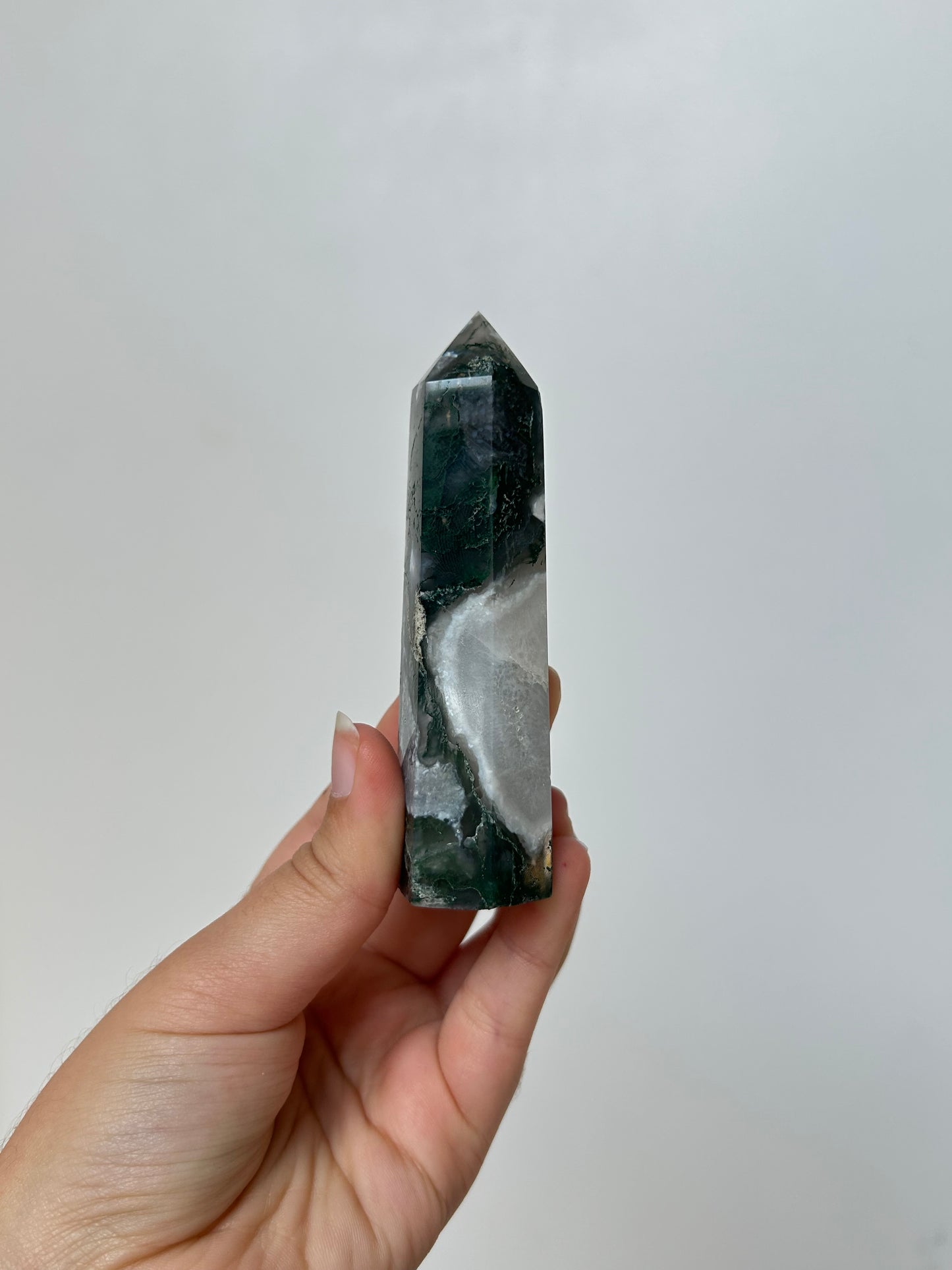 Moss Agate Tower