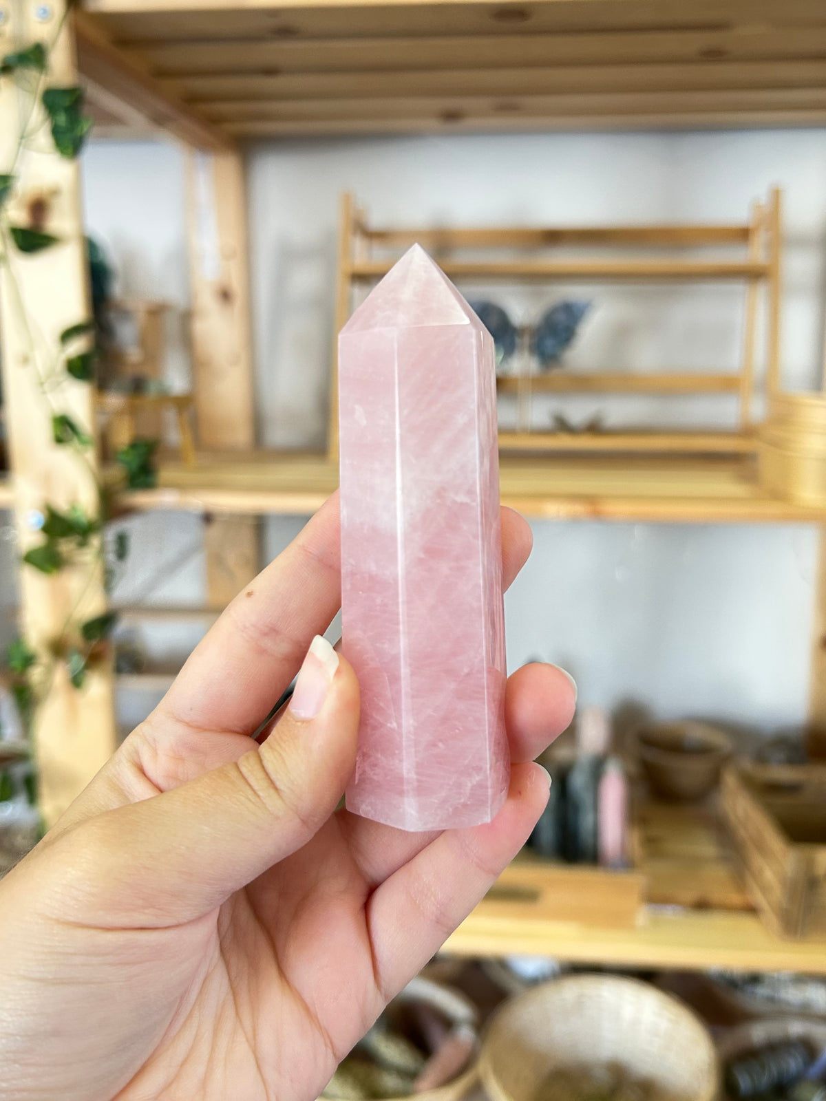 Rose Quartz Tower H