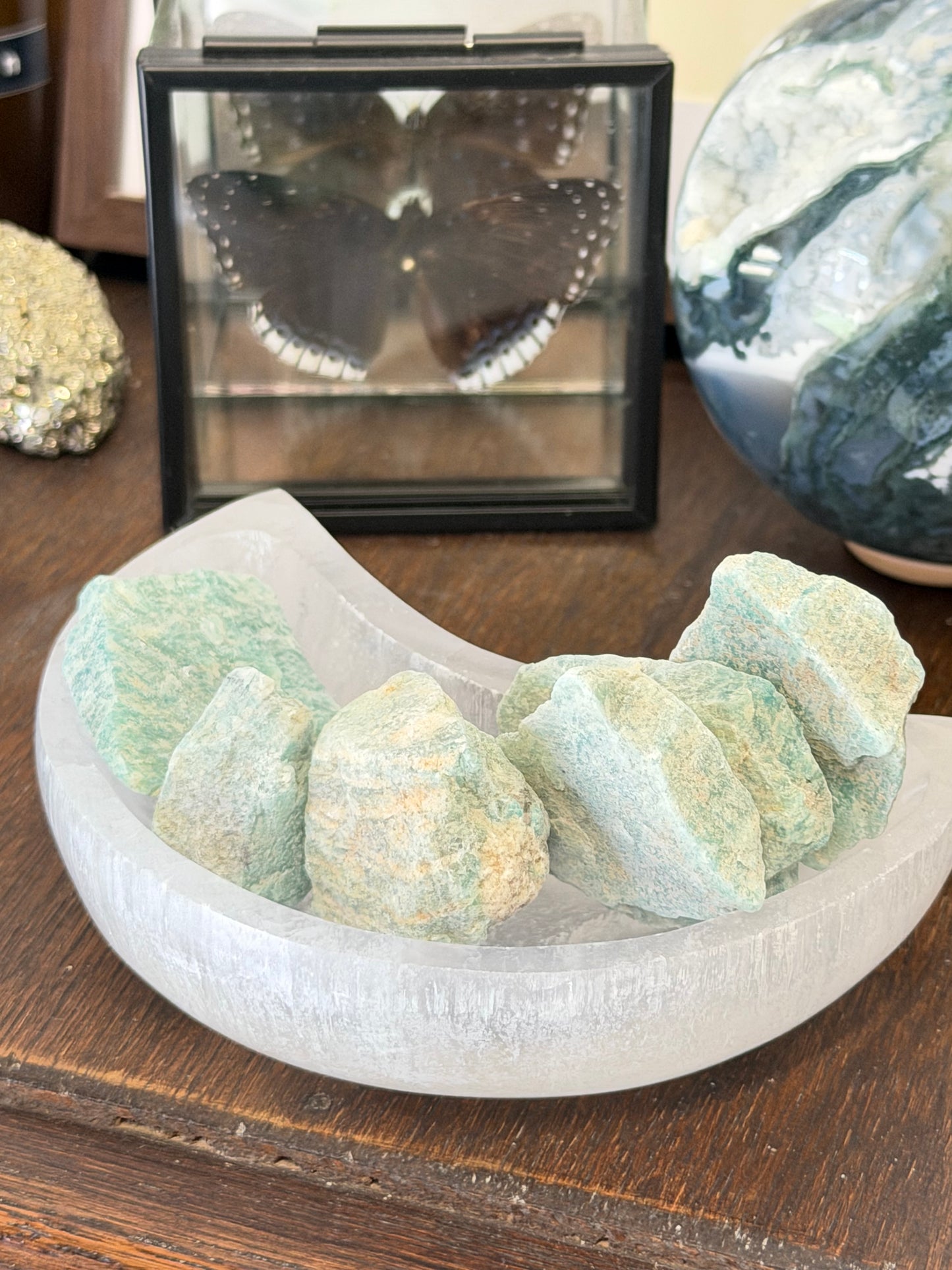 Raw Amazonite