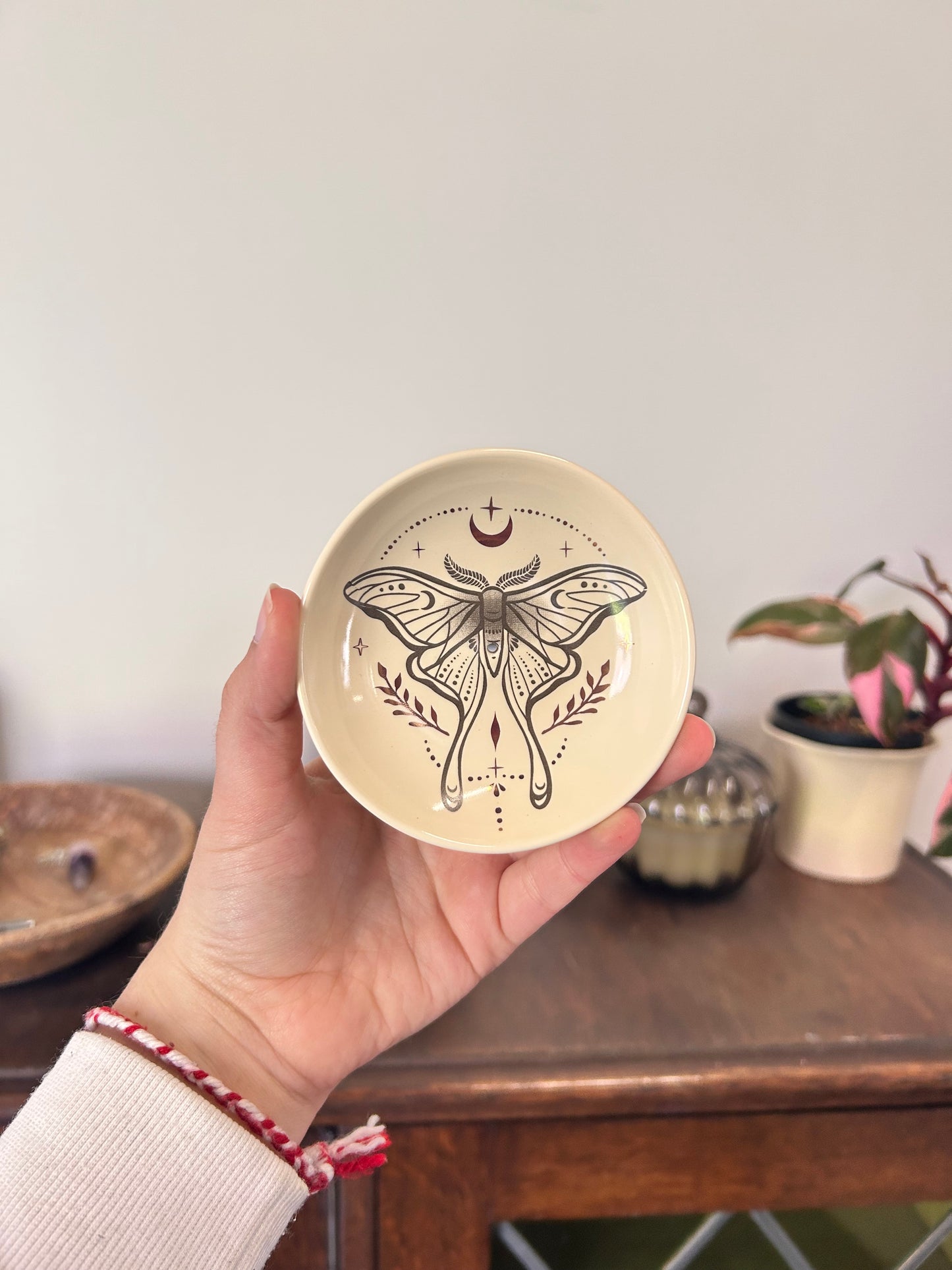 Moth Incense Holder