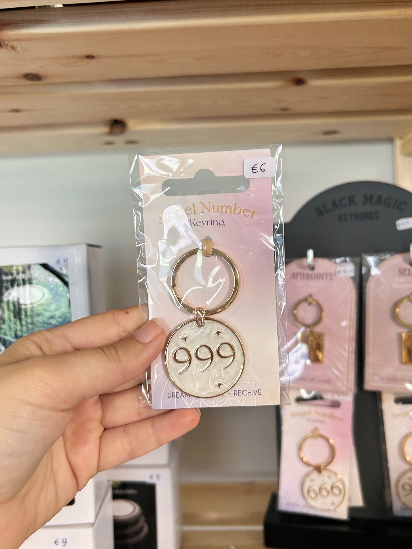 999 Keychain