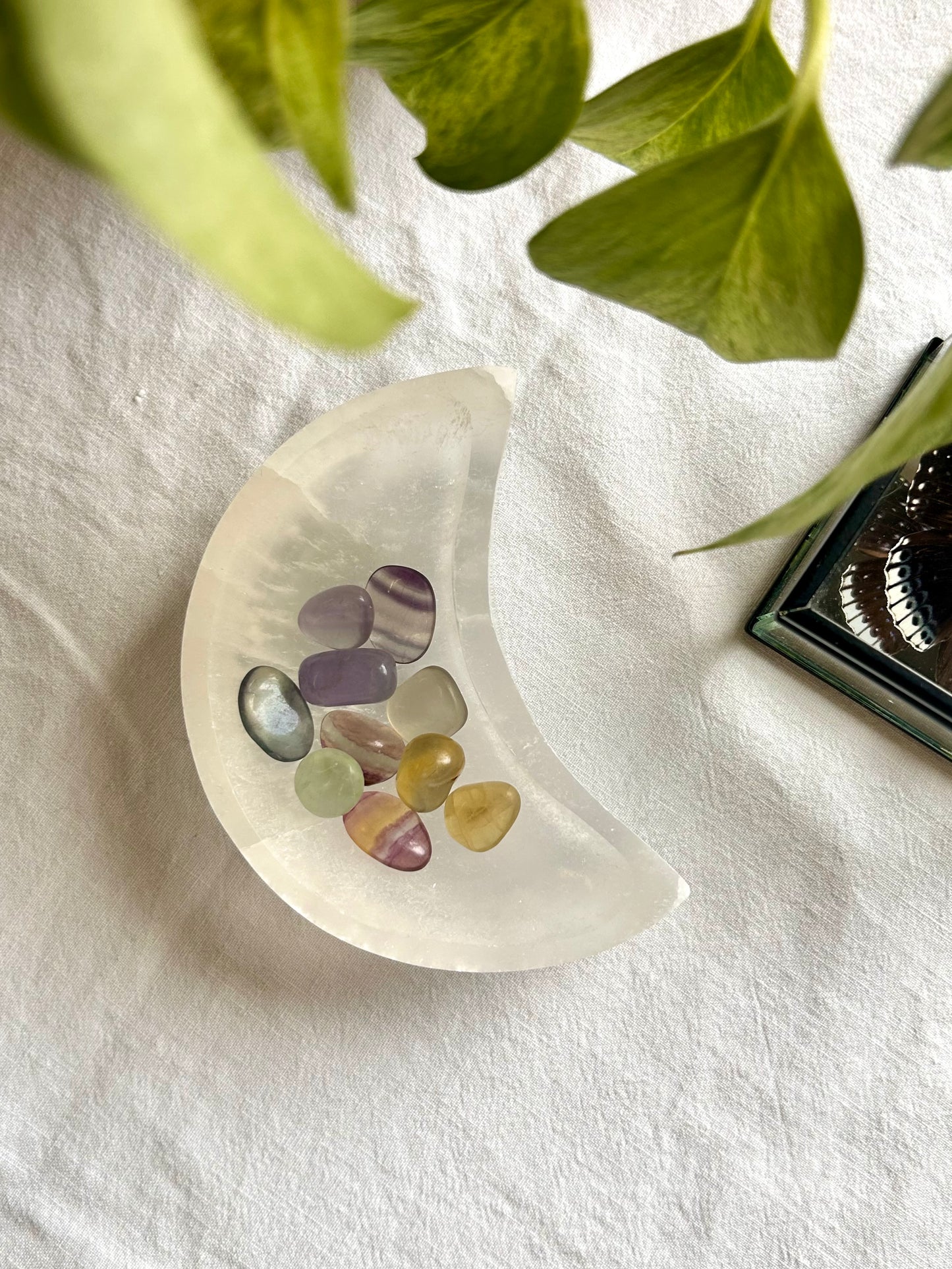 Fluorite Tumble