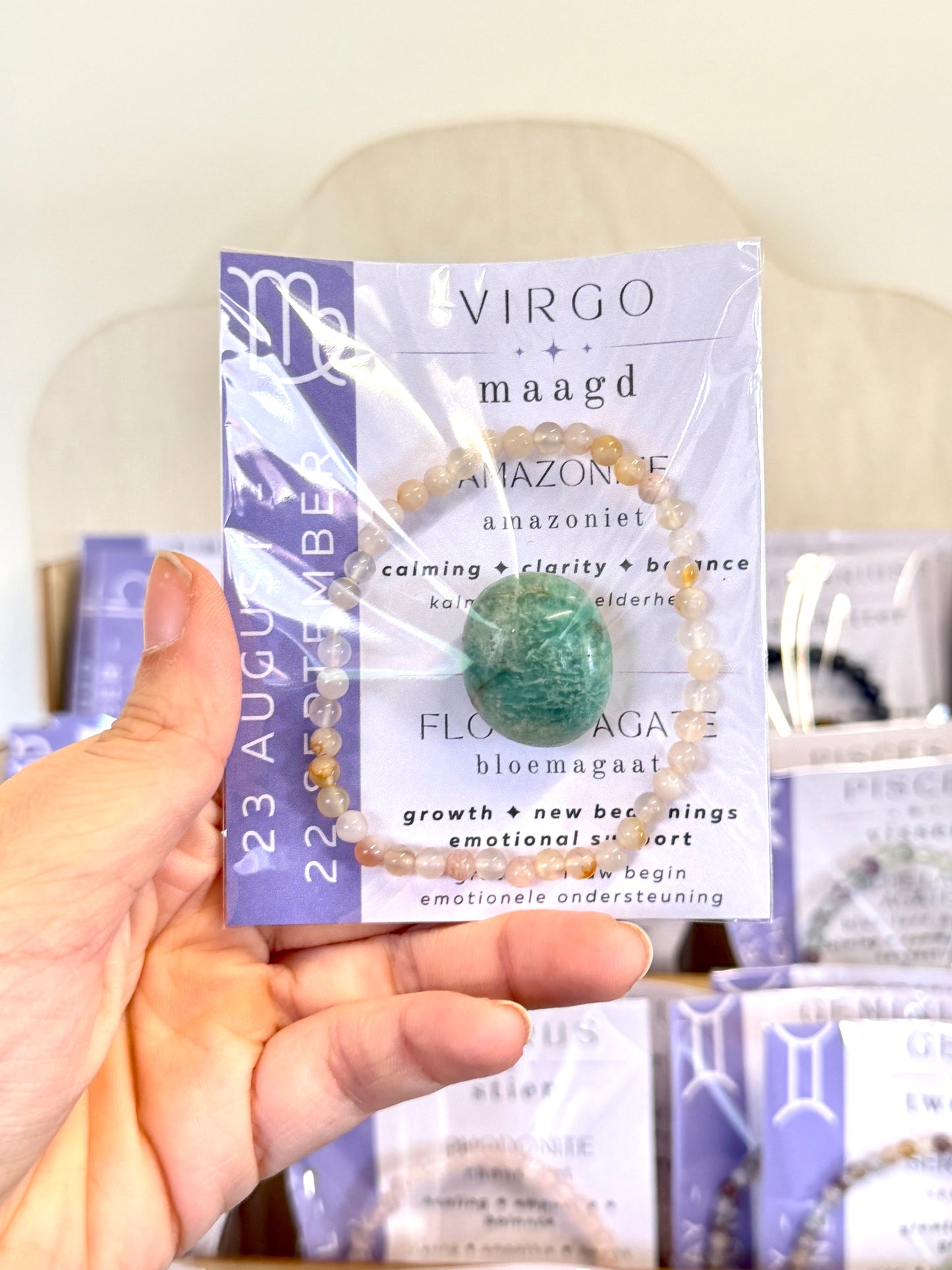 Virgo Crystal Set