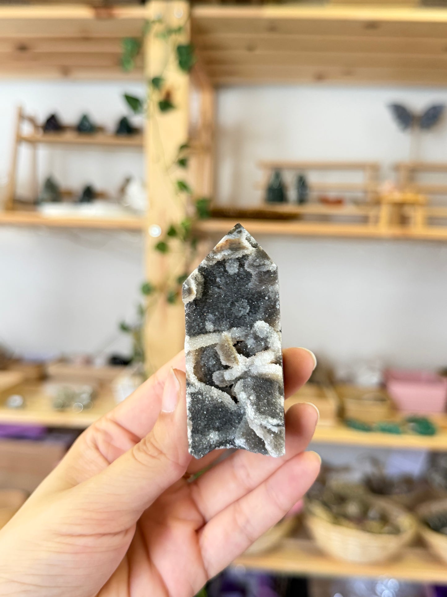 Sphalerite Tower G
