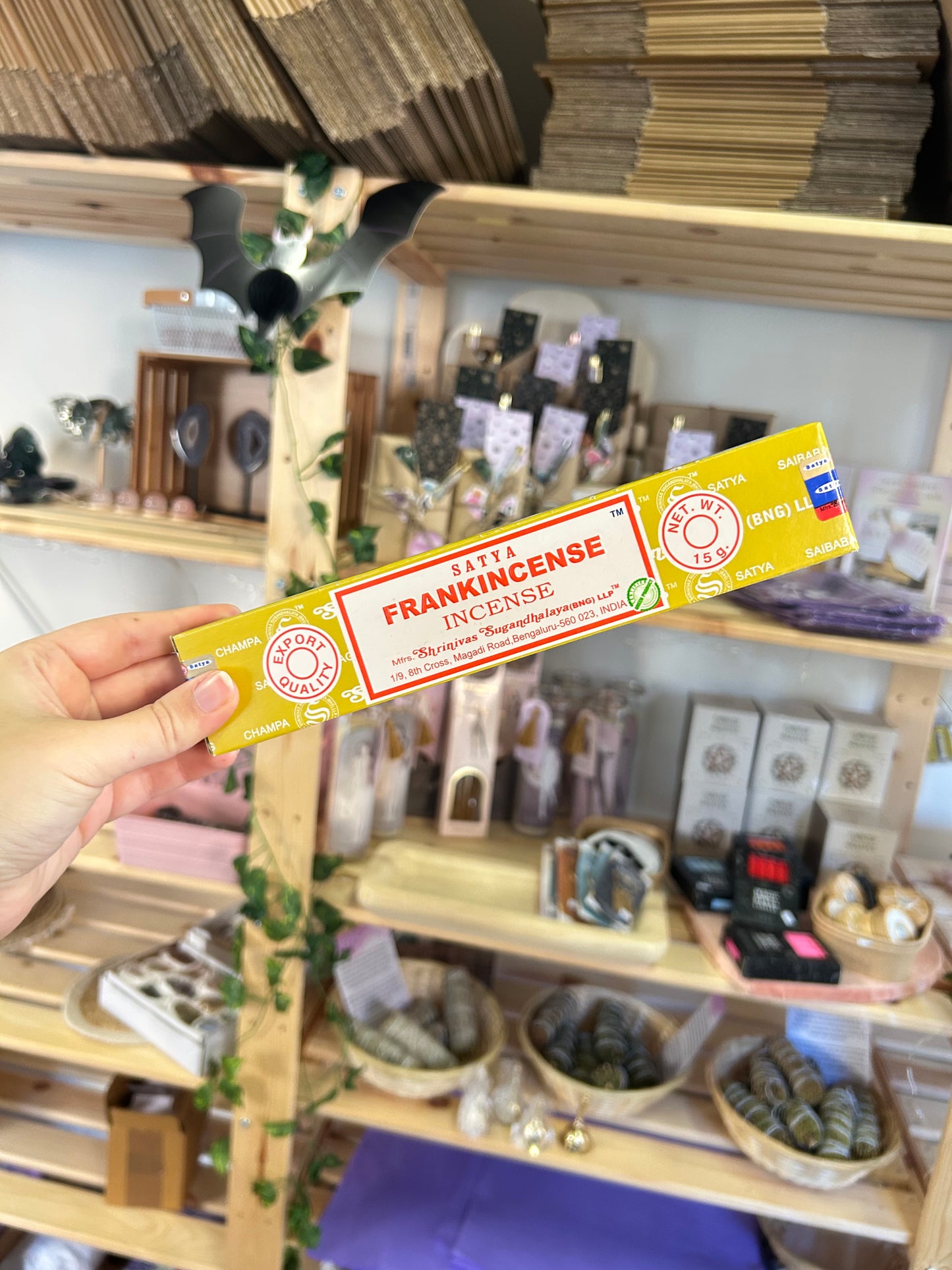 Frankincense Incense
