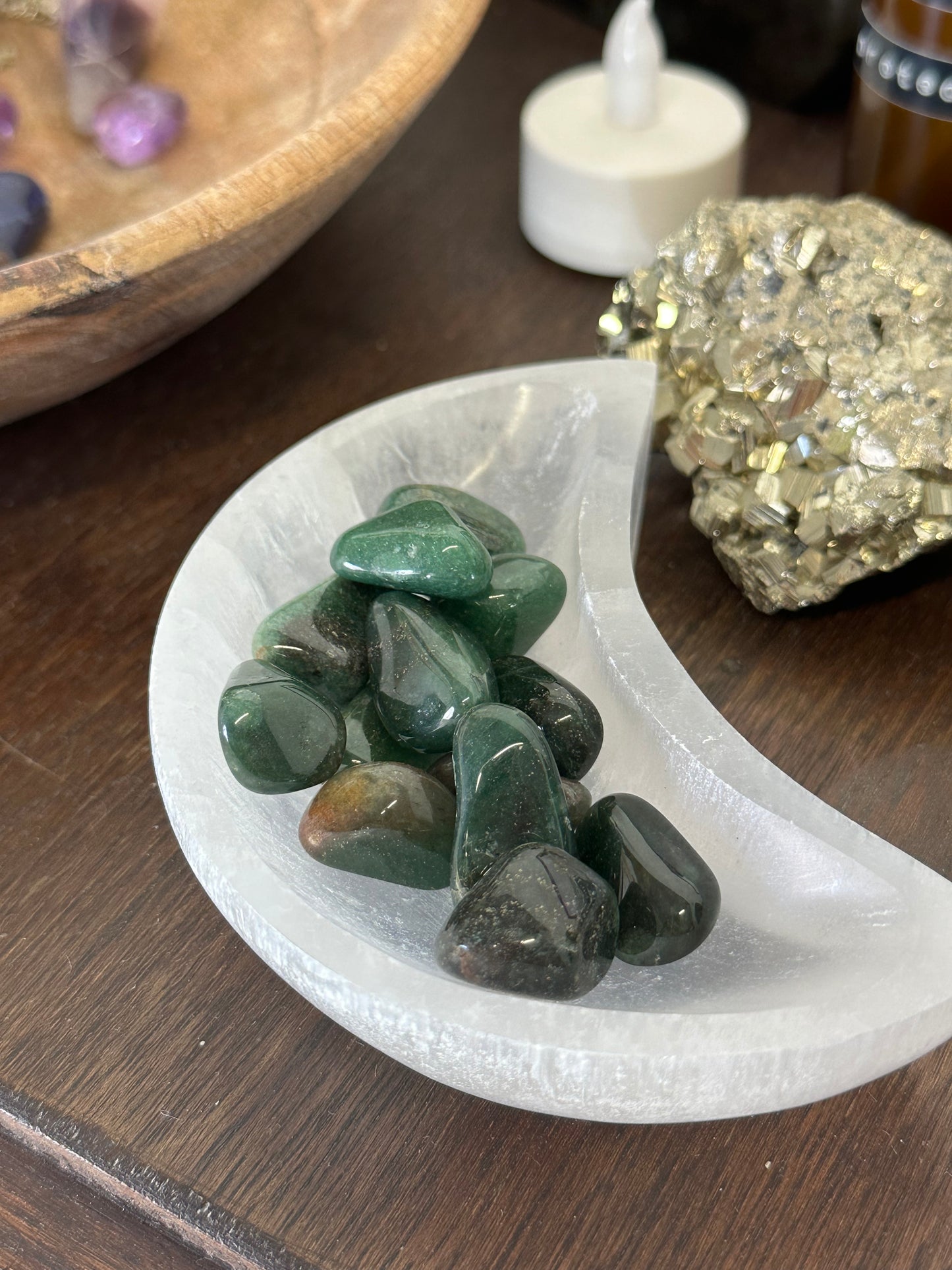 Aventurine Tumble (S)