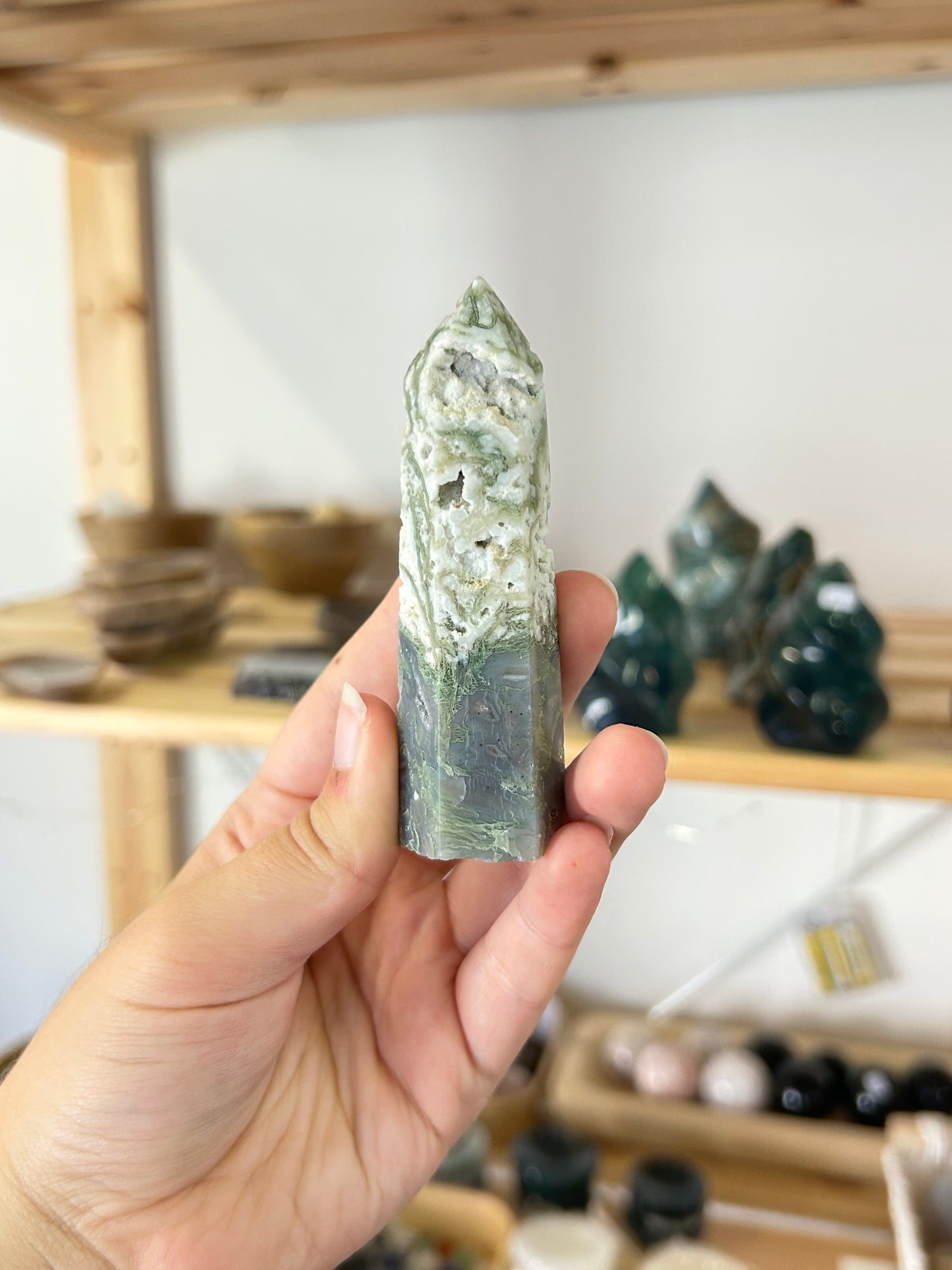 Moss Agate Tower A