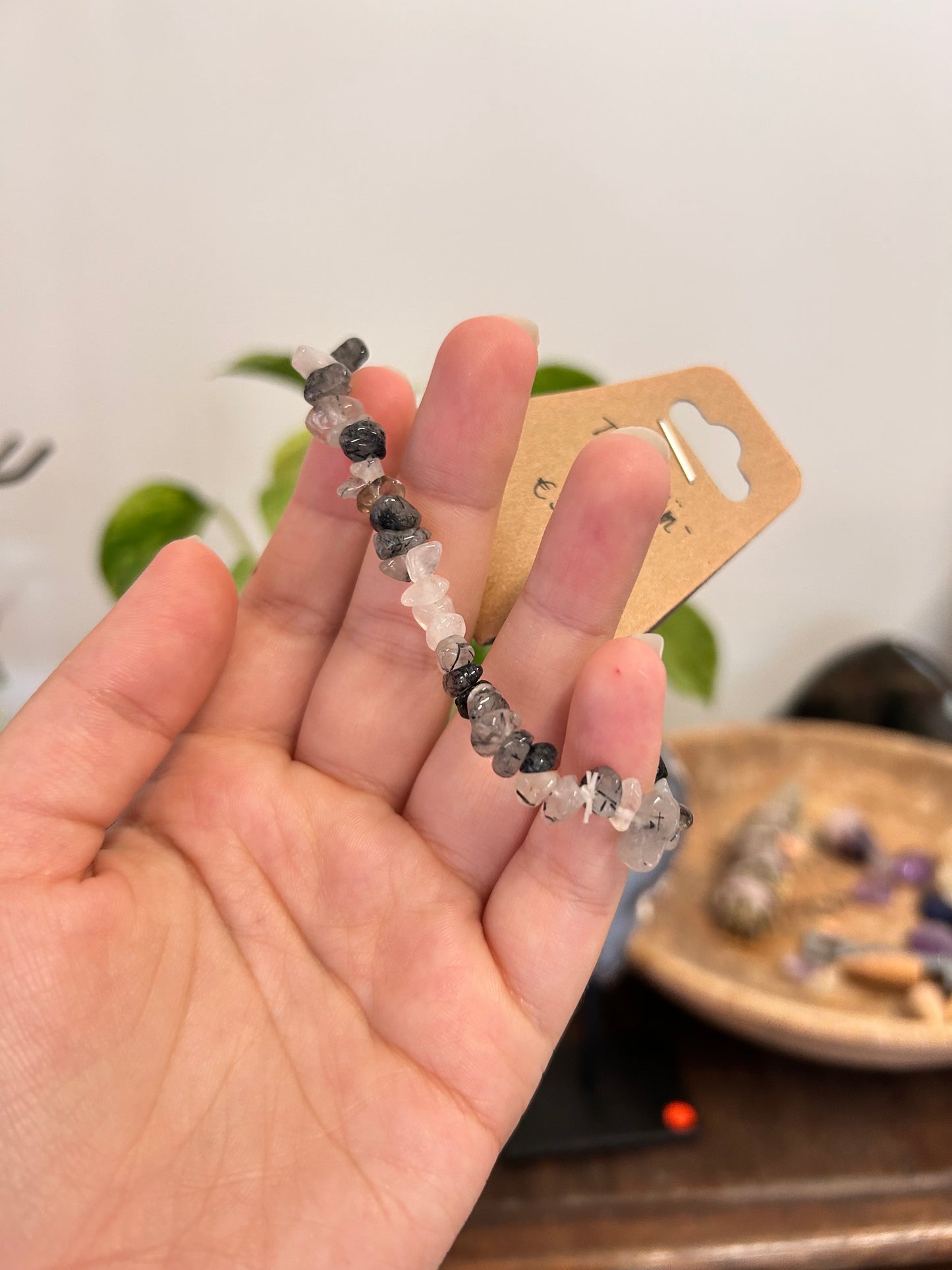 Tourmaline Quartz Bracelet