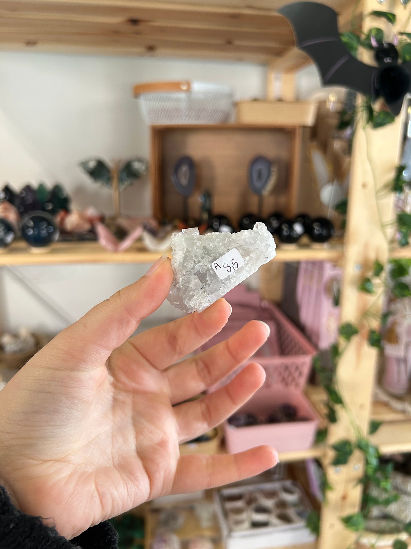 Sugar Quartz x Fluorite