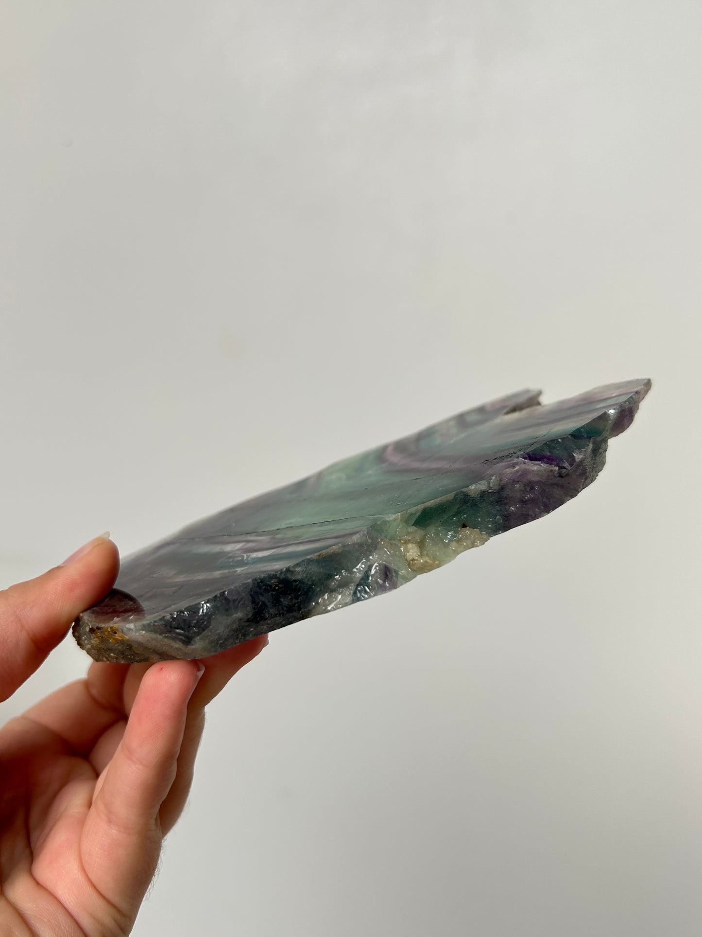 Fluorite Slab